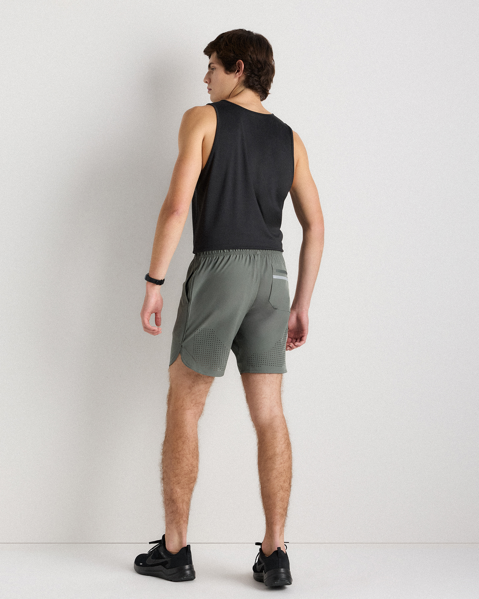 Sweat Tech Training Lined Shorts - 7" — Image 6