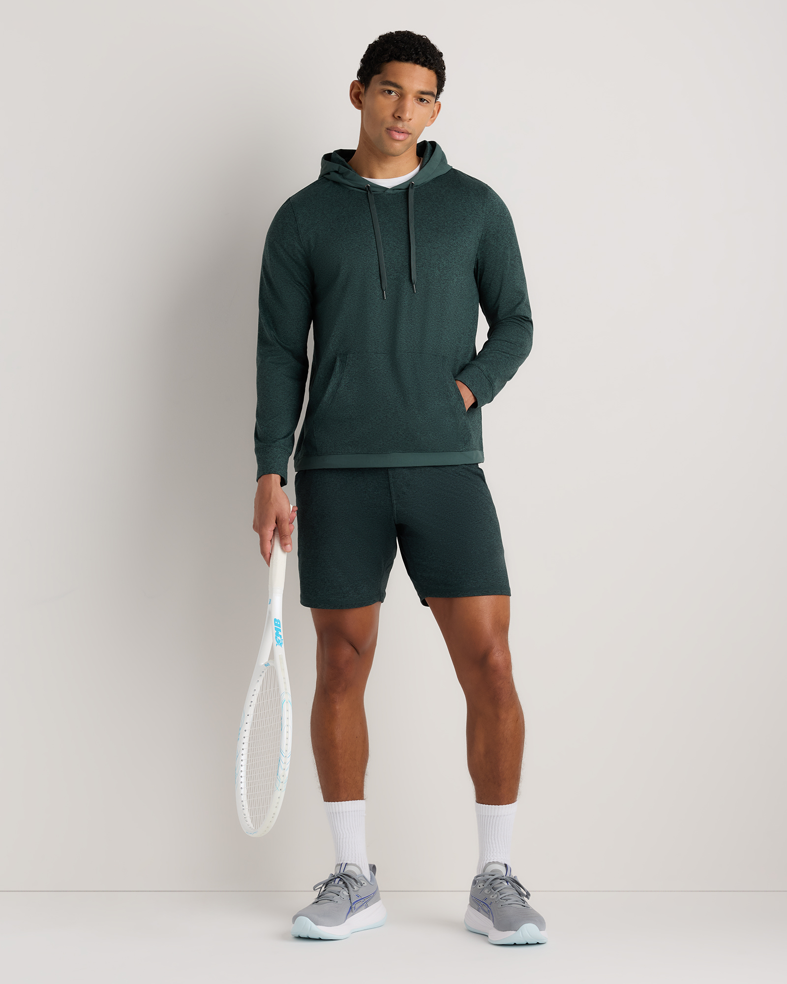 Flowknit Performance Hybrid Pullover Hoodie — Image 23