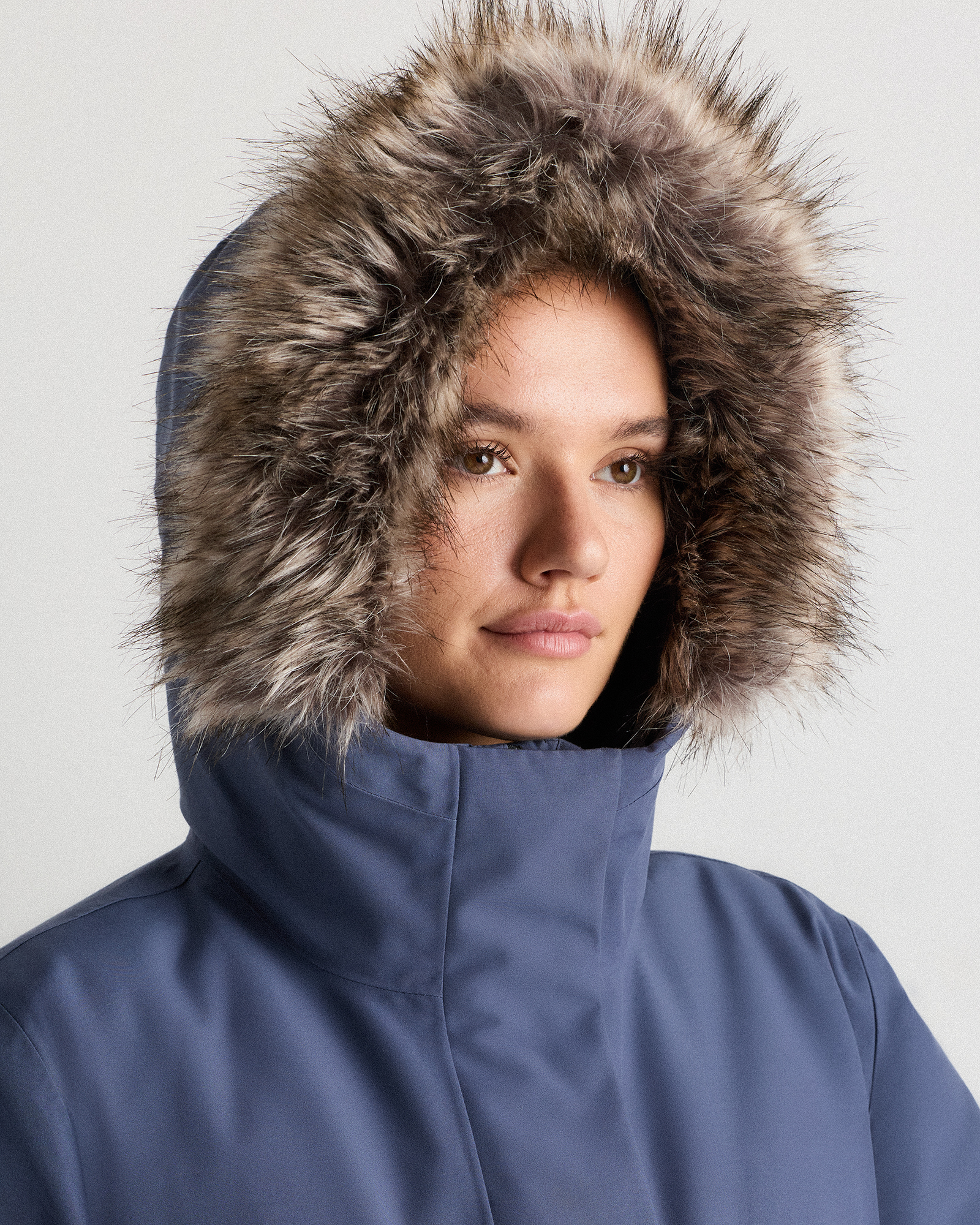 Responsible Down Hooded Long Parka — Image 22