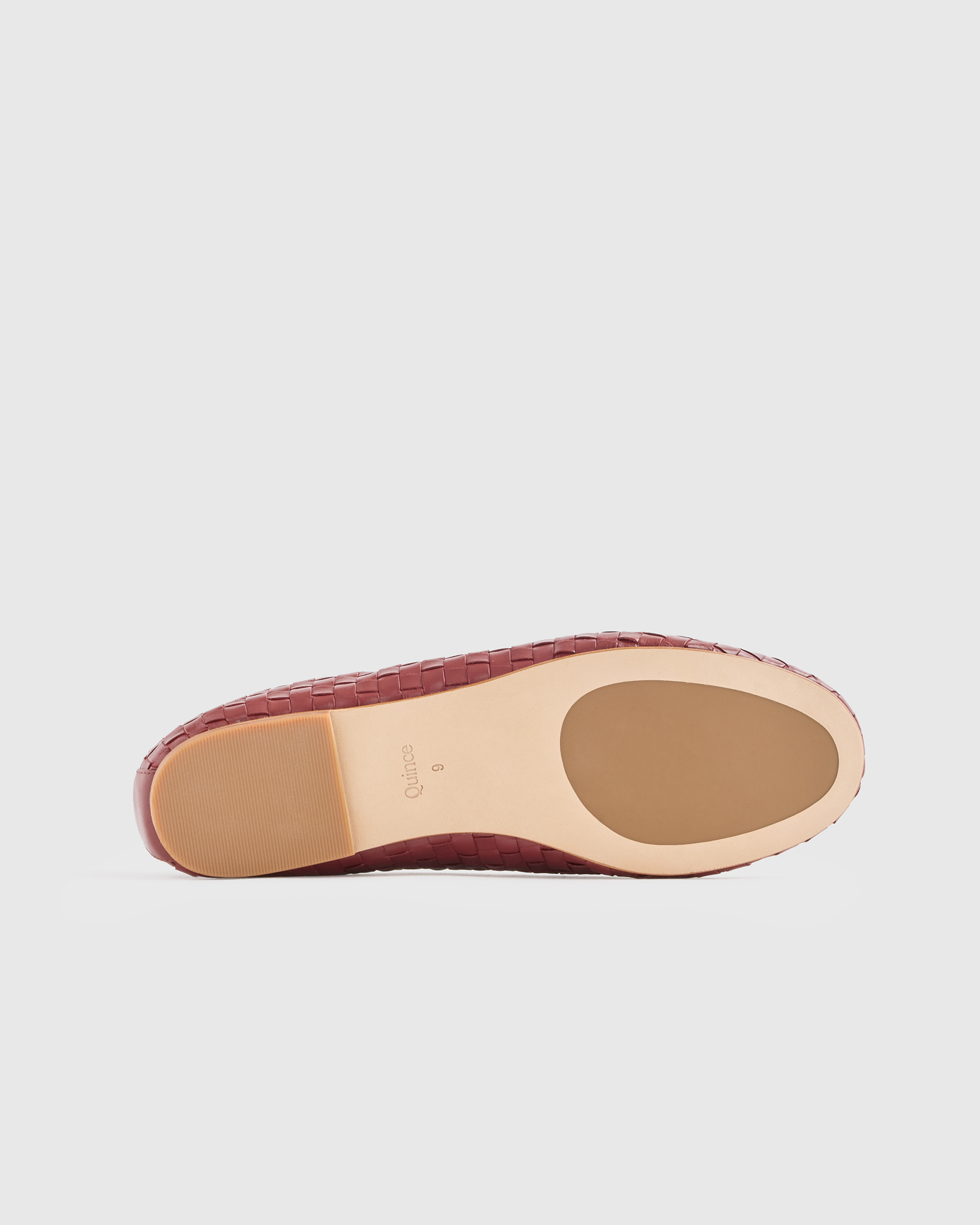 Italian Leather Handwoven Ballet Flat — Image 5