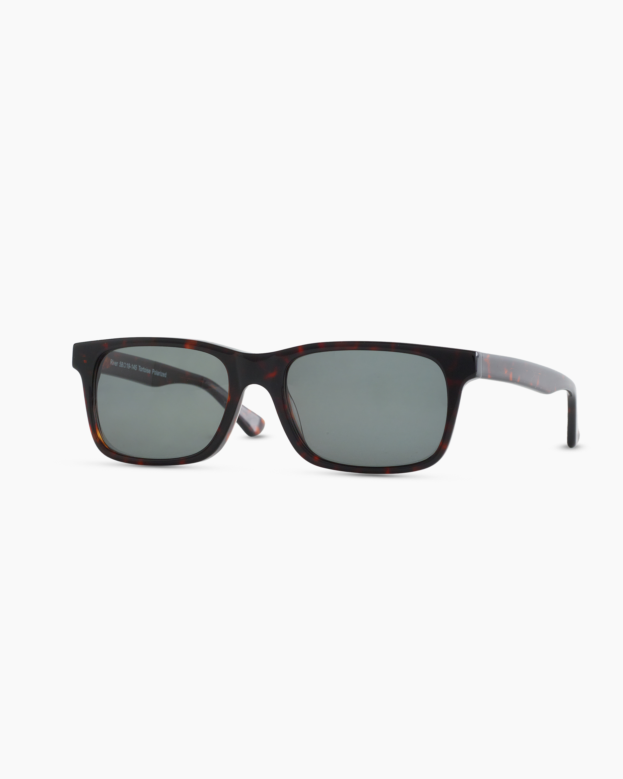 River Polarized Acetate Sunglasses — Image 16