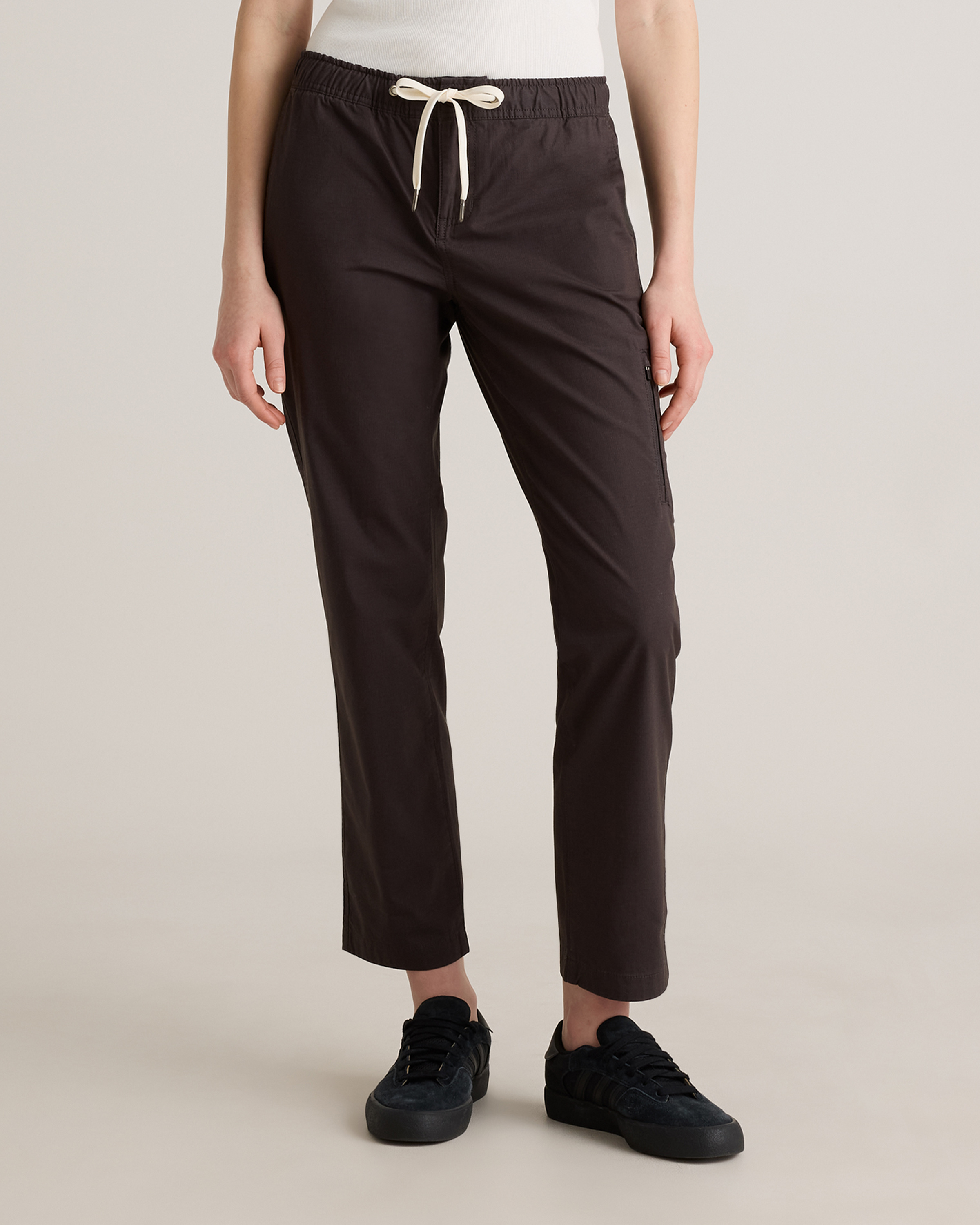 Organic Stretch Ripstop Straight Pants — Image 21
