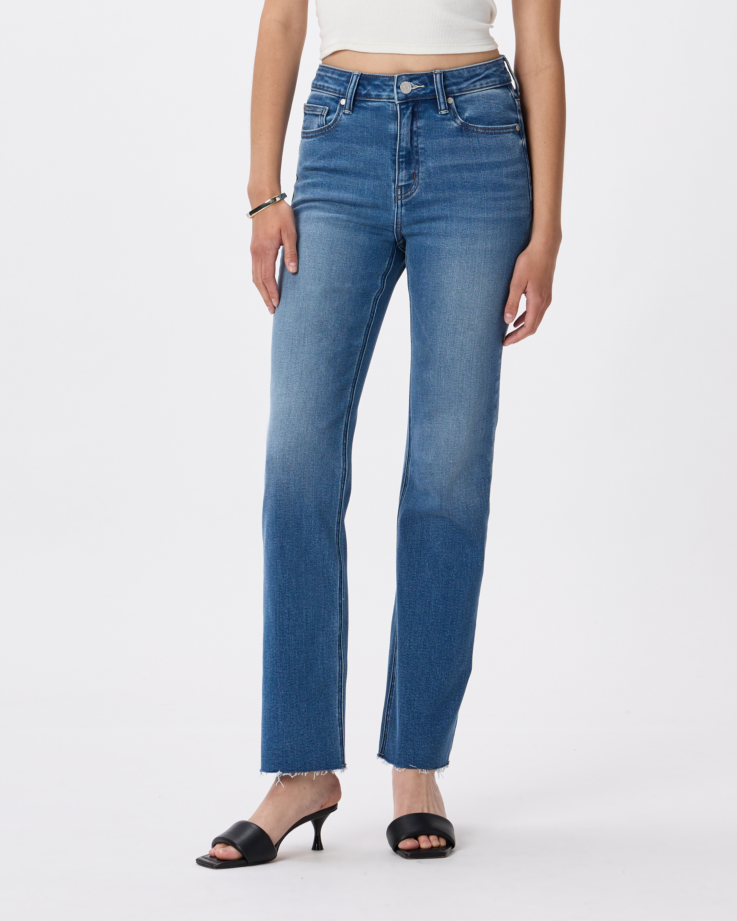 Bella Stretch Straight Jeans — Image 71