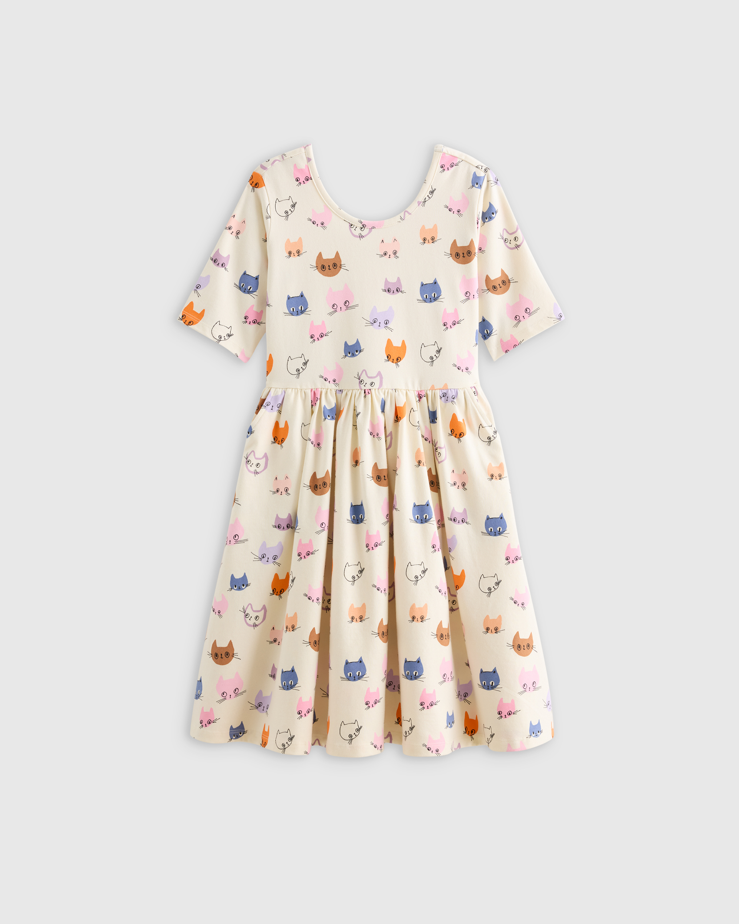 Organic Cotton Skater Dress — Image 31