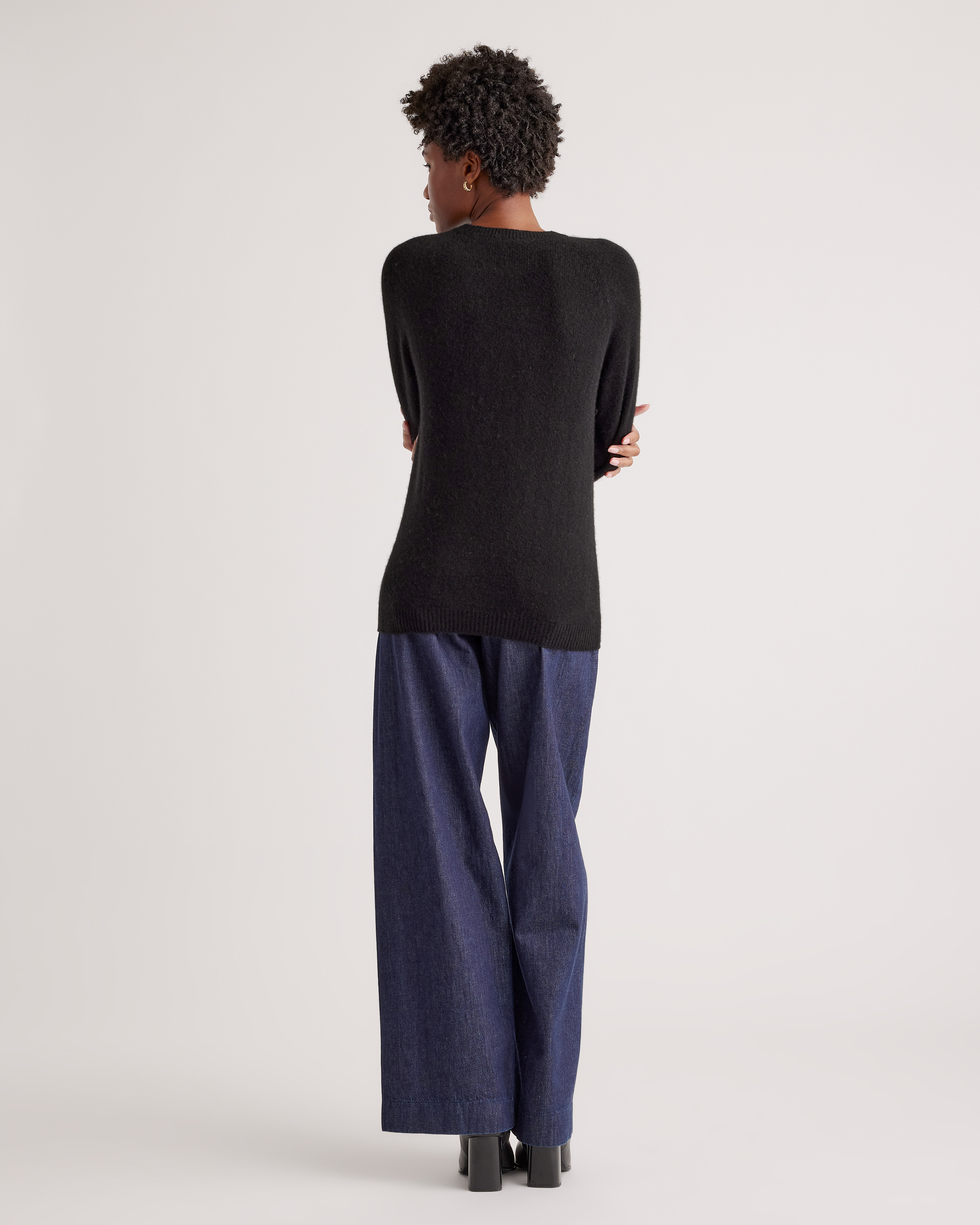 100% Yak Wool Crewneck Sweater — Image 12