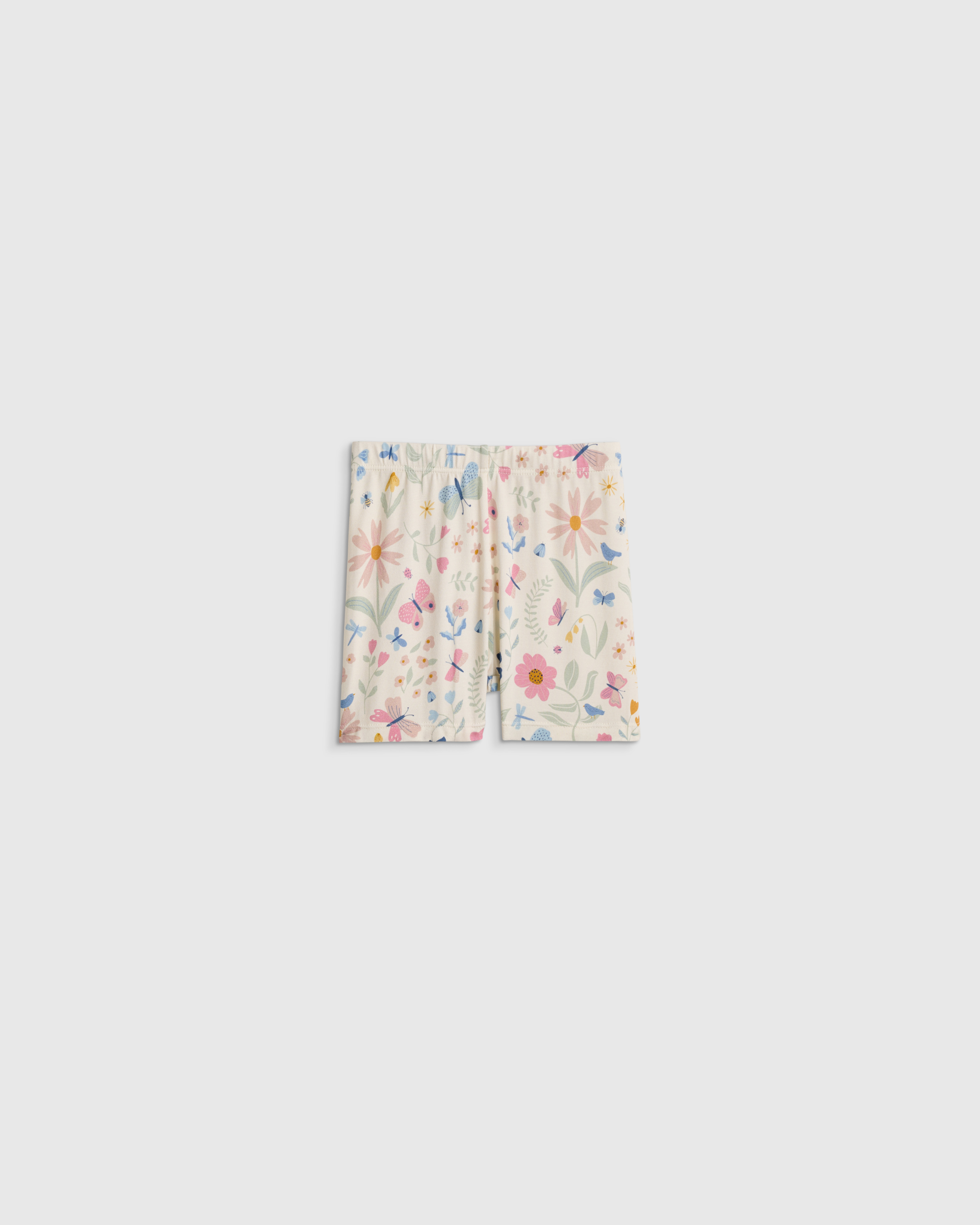 Bamboo Short Sleeve and Shorts Pajama Set — Image 20