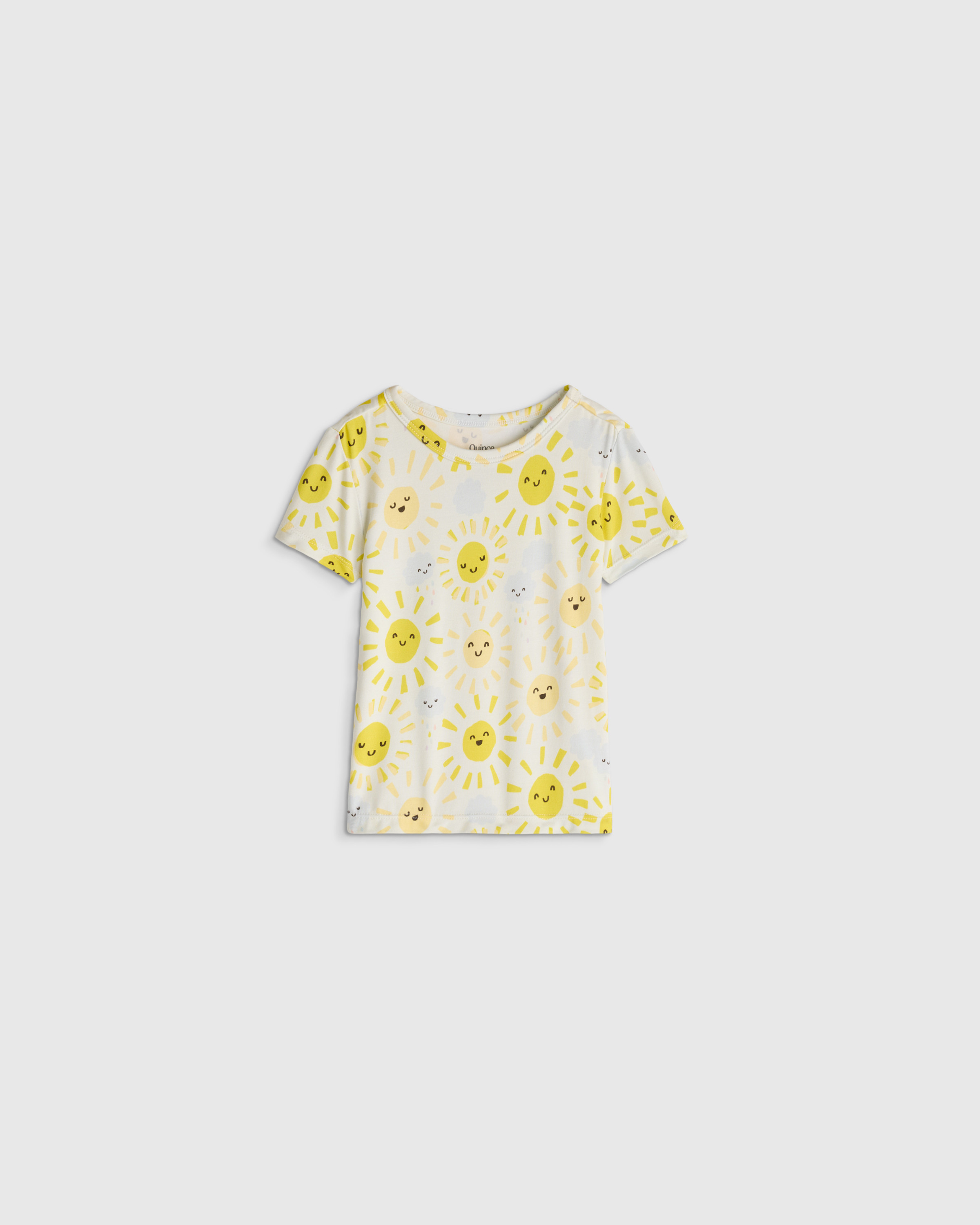 Bamboo Short Sleeve and Shorts Pajama Set — Image 15