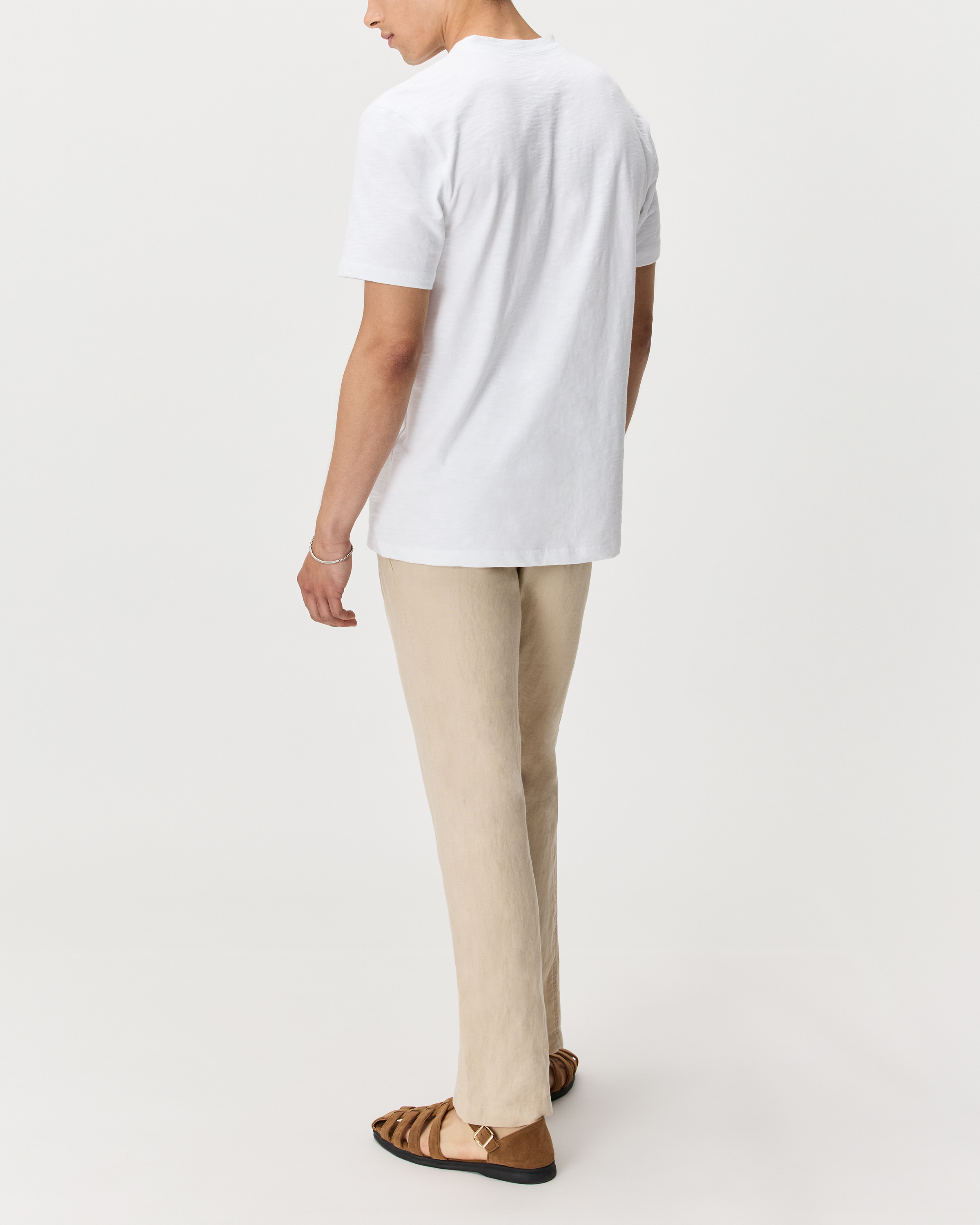 Men's Organic Cotton Slub Henley Tee 3 Pack Bundle — Image 5
