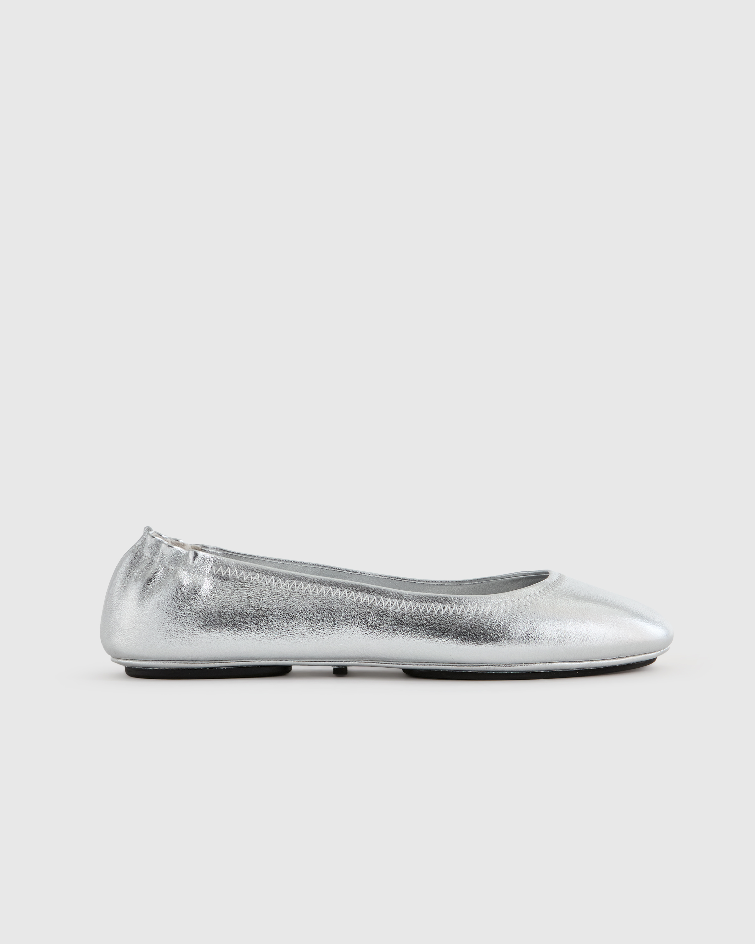 Italian Leather On-The-Go Ballet Flat — Image 8
