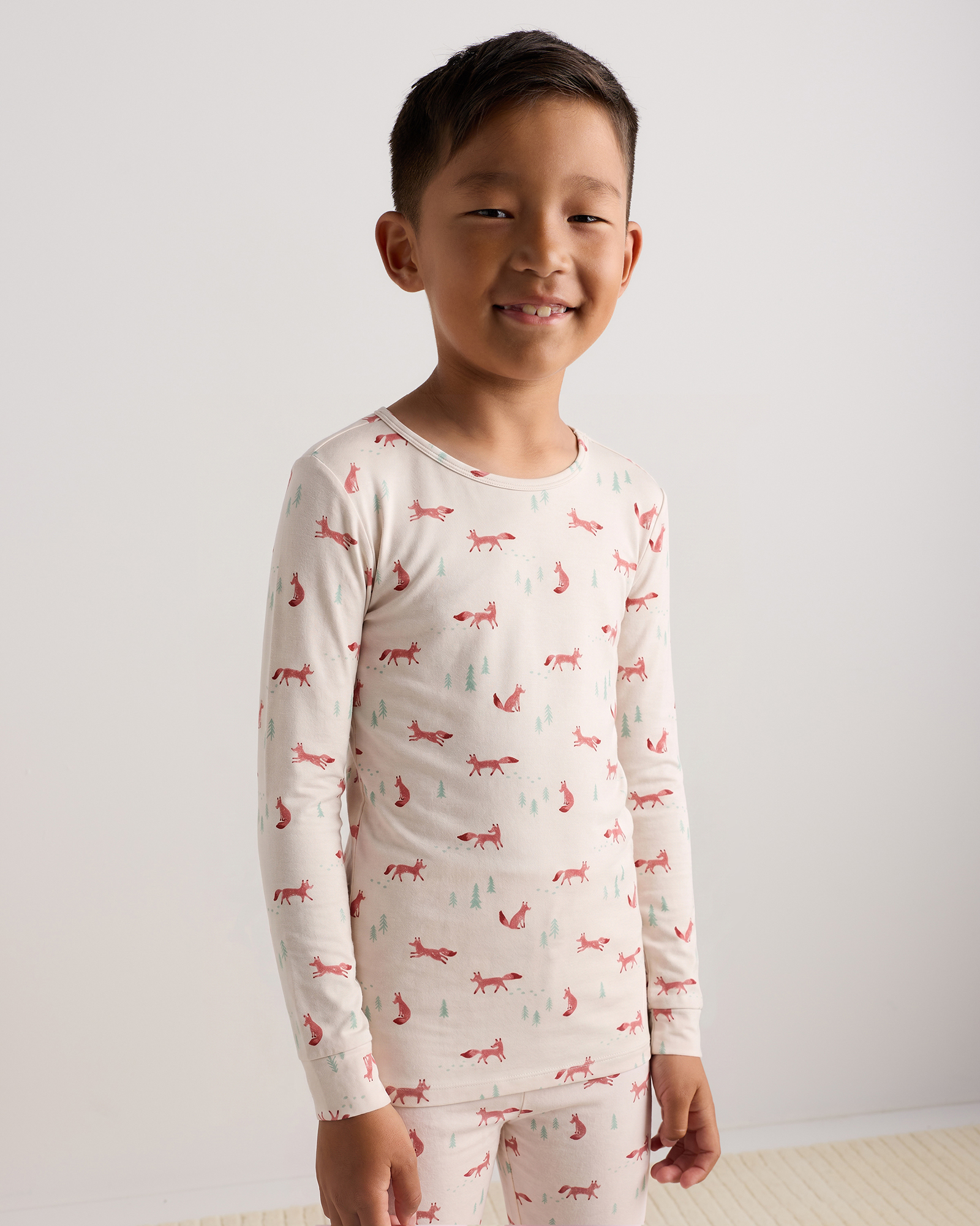 Bamboo Long Sleeve and Pant Pajama Set — Image 23