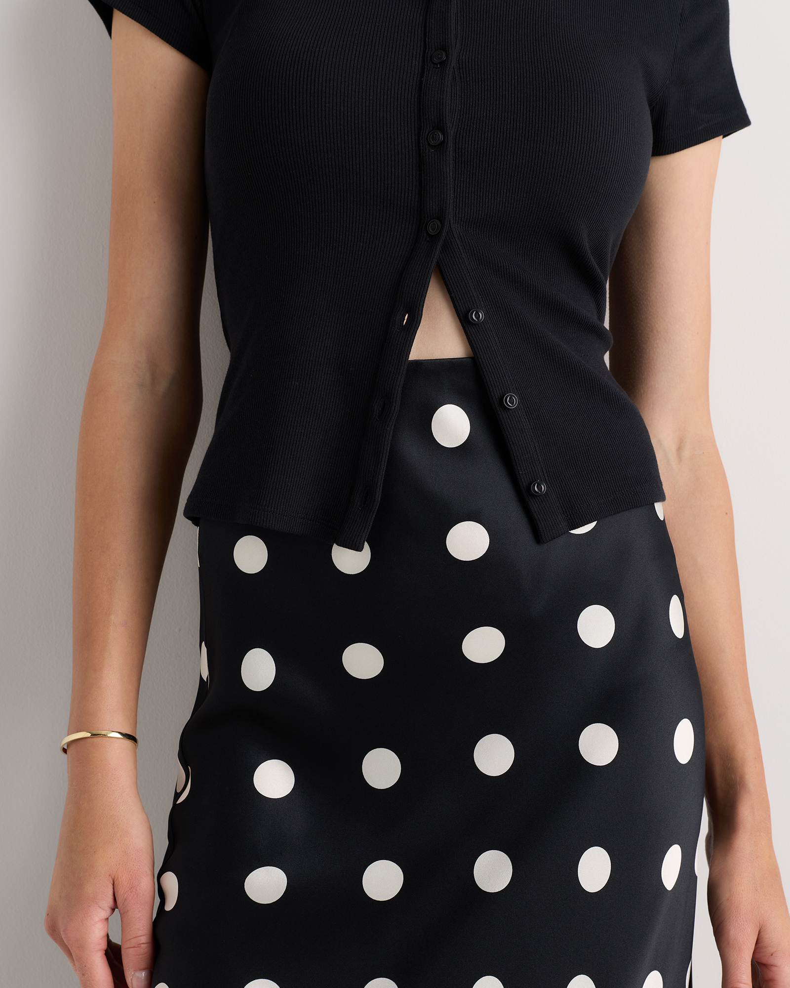 100% Washable Silk Maxi Skirt — Image 38