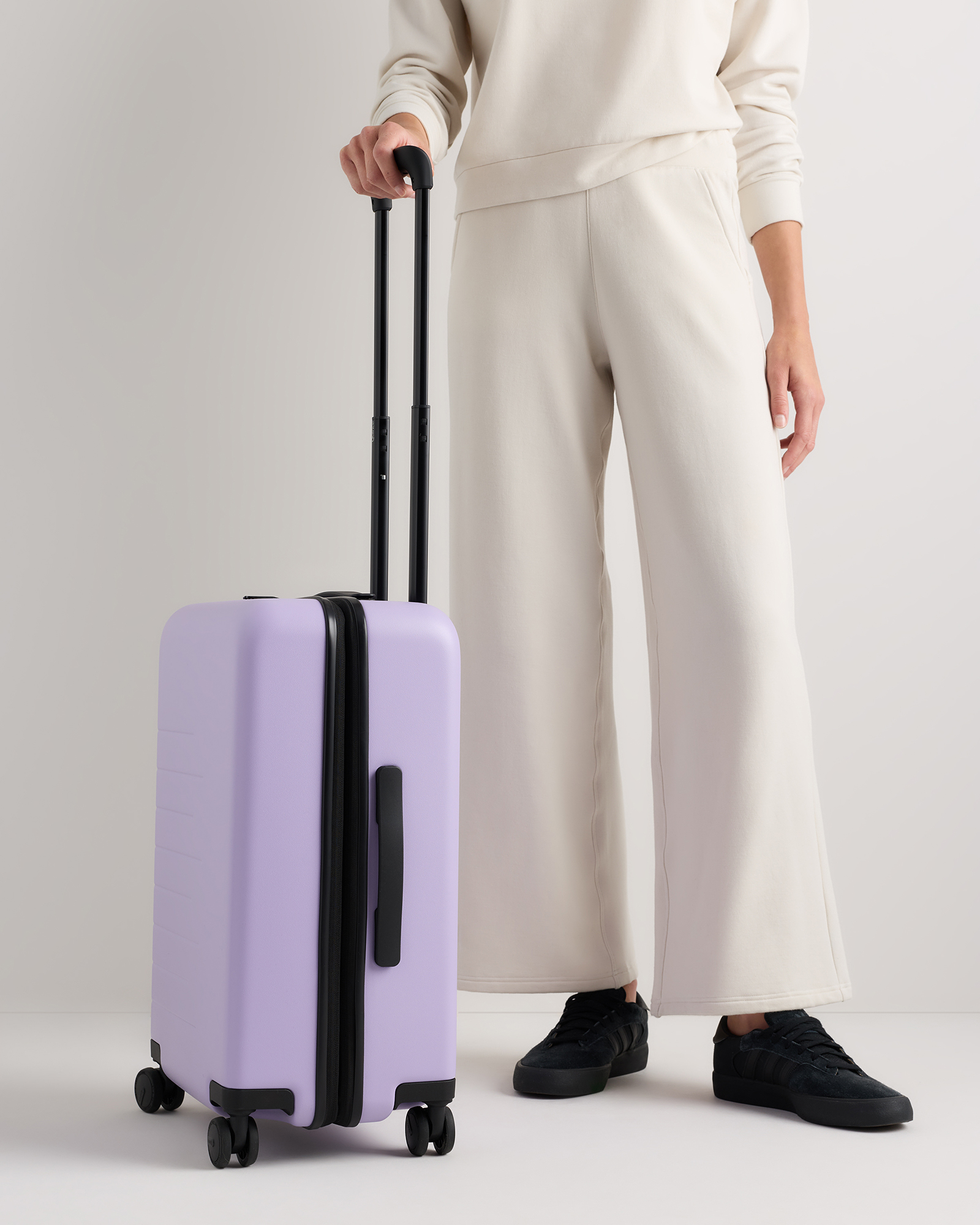 Expandable Carry-On Suitcase — Image 47