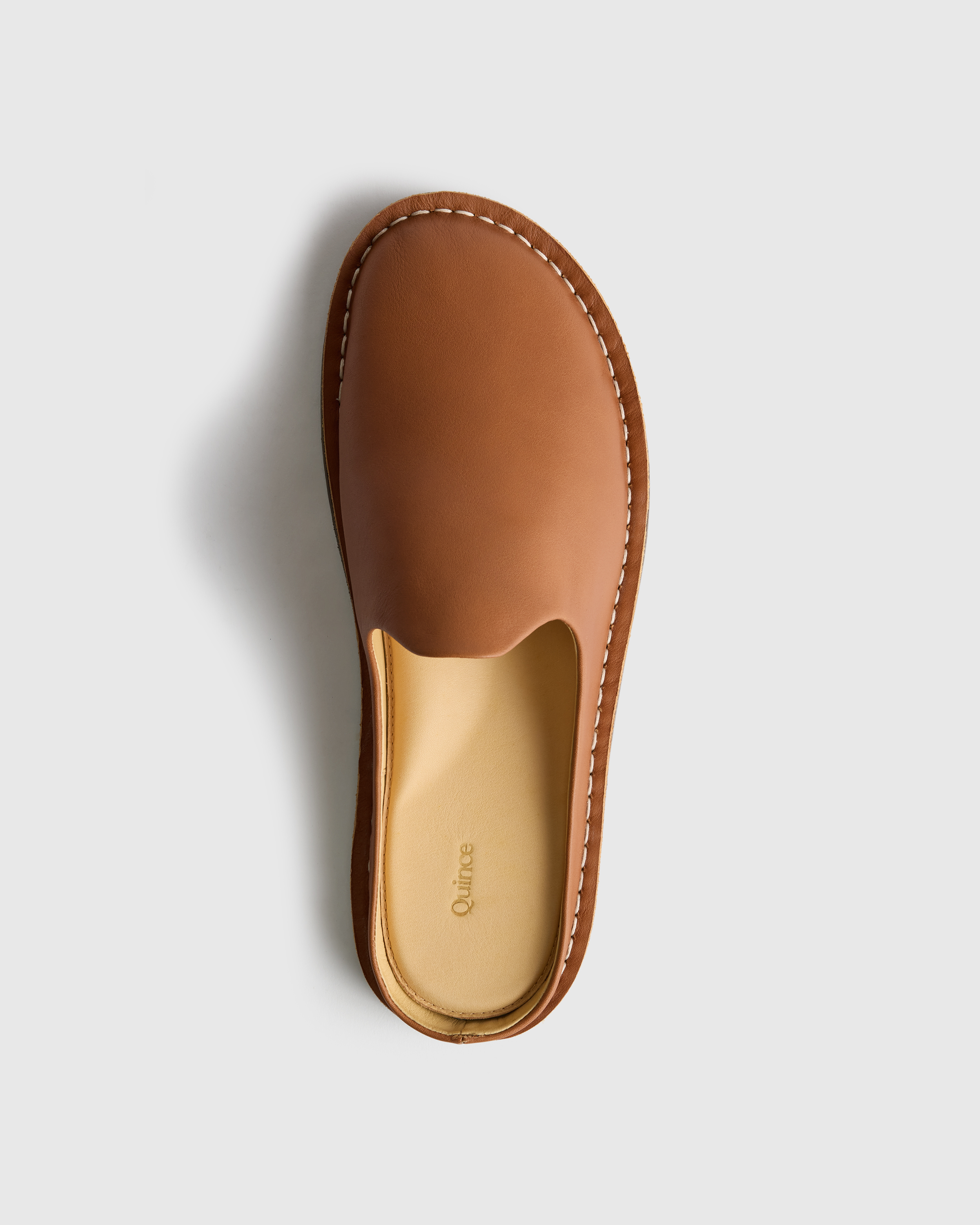 Italian Leather Mule Slip-On — Image 7
