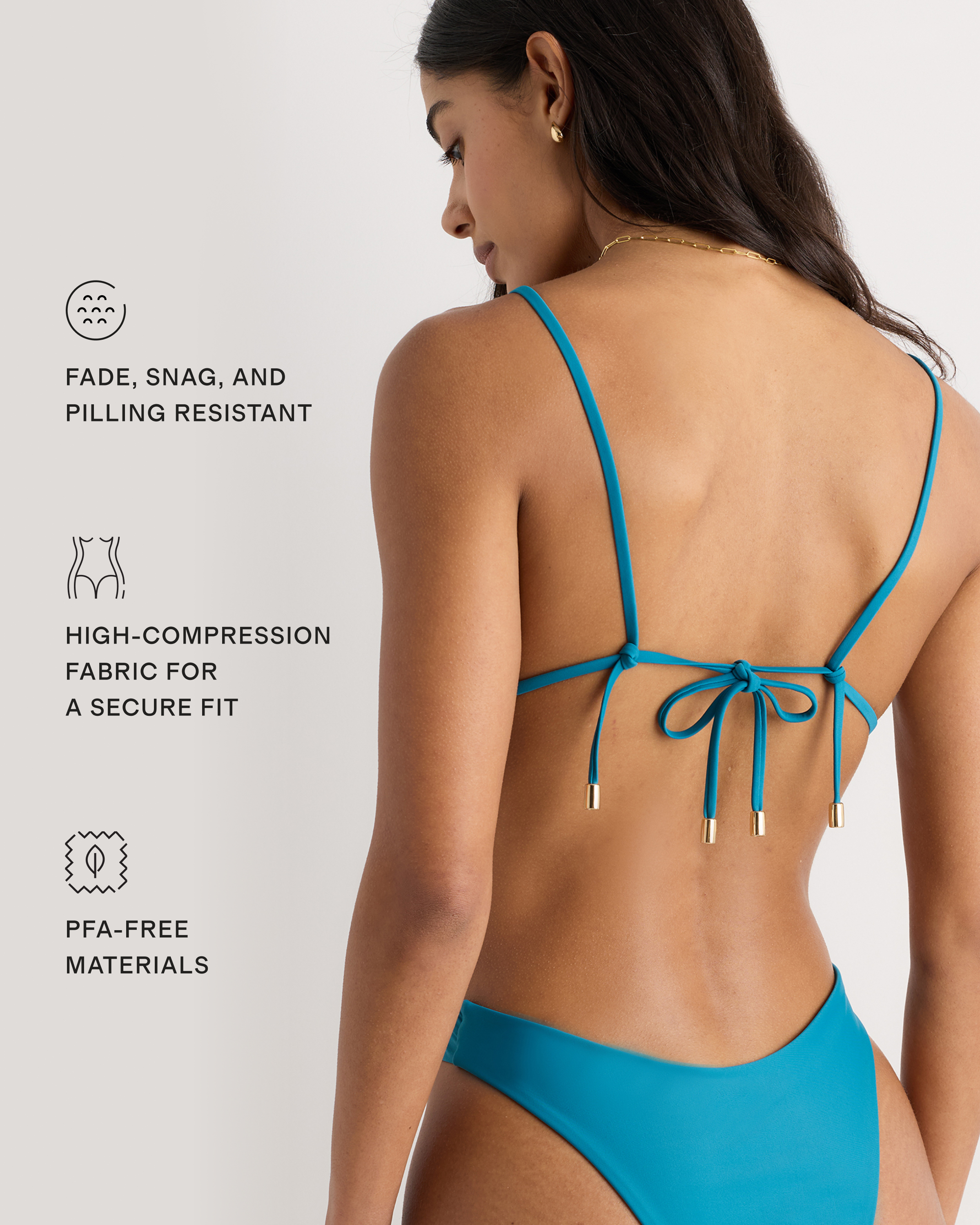 Italian Triangle Bikini Top — Image 12