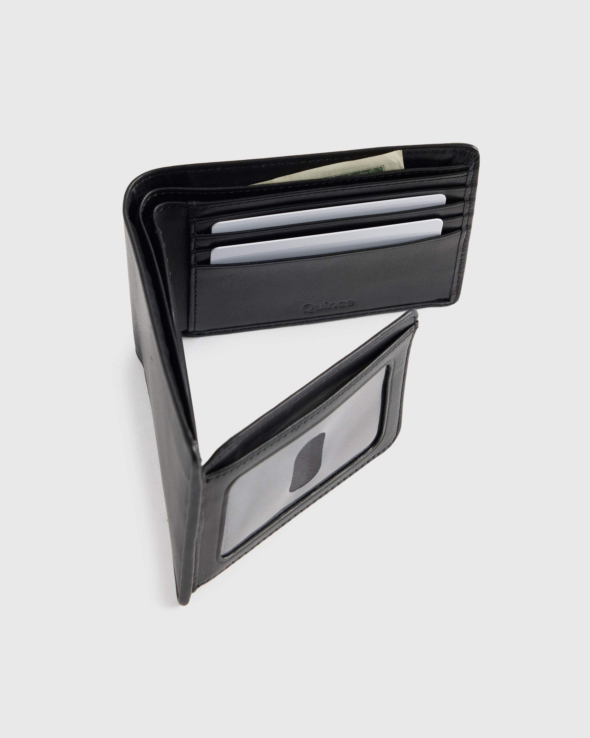 Italian Leather Bifold Wallet — Image 7