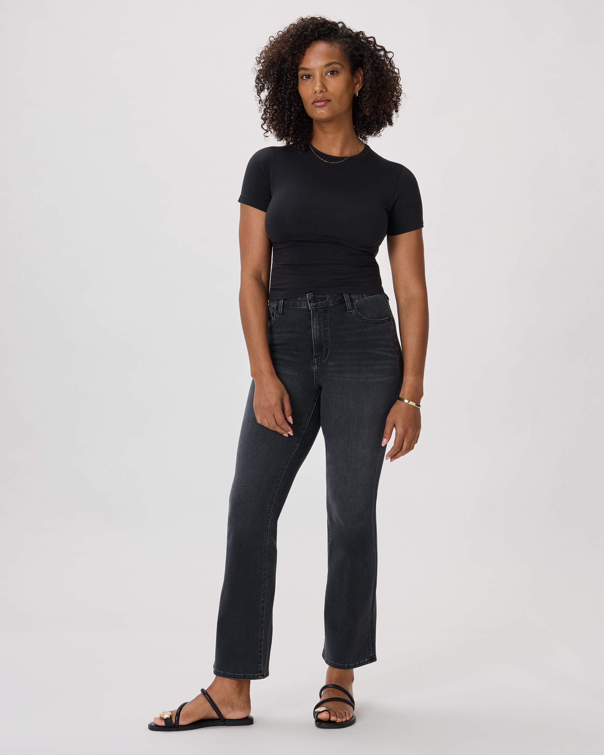 Bella Stretch Kick Flare Jeans — Image 96
