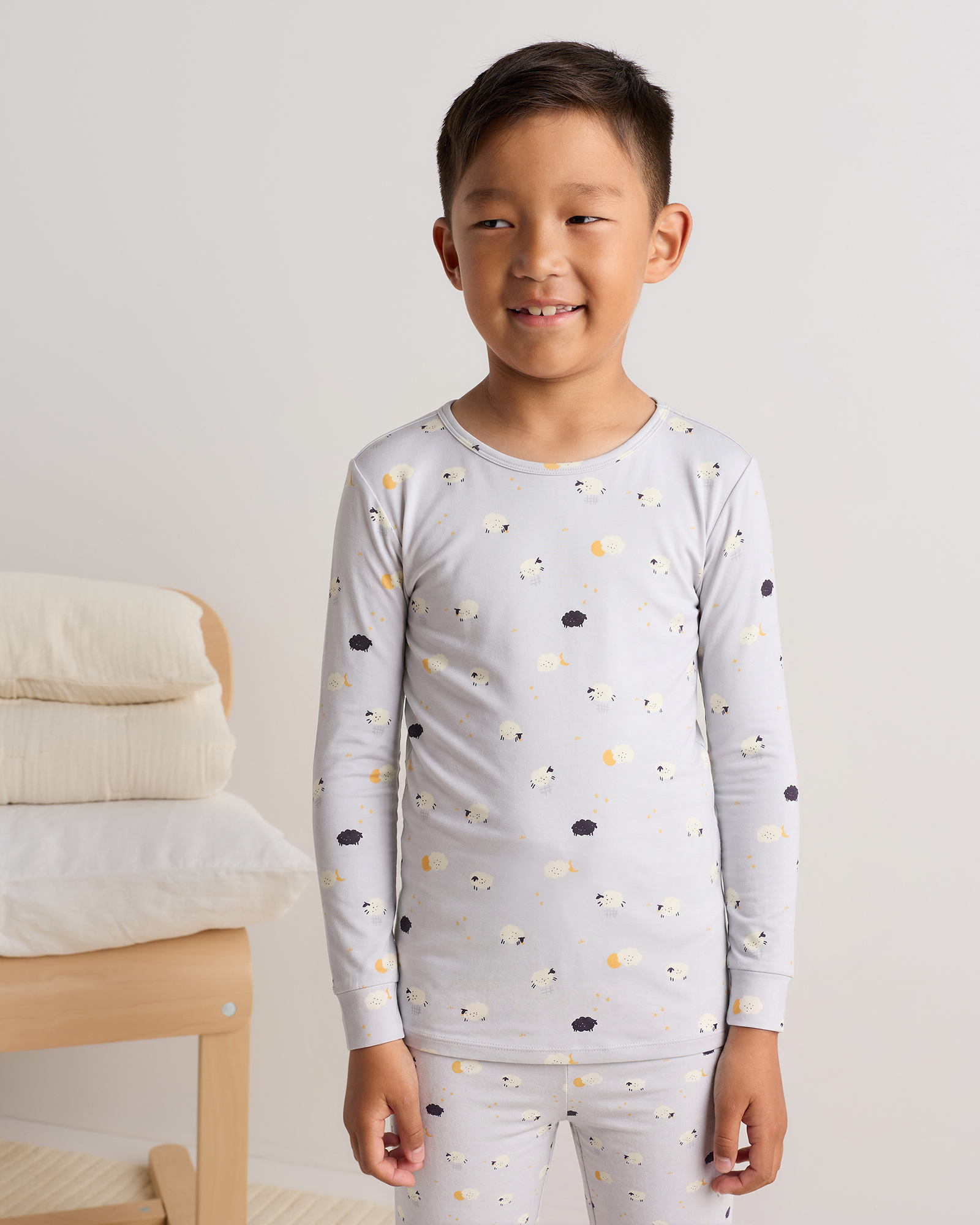 Bamboo Long Sleeve and Pant Pajama Set — Image 22