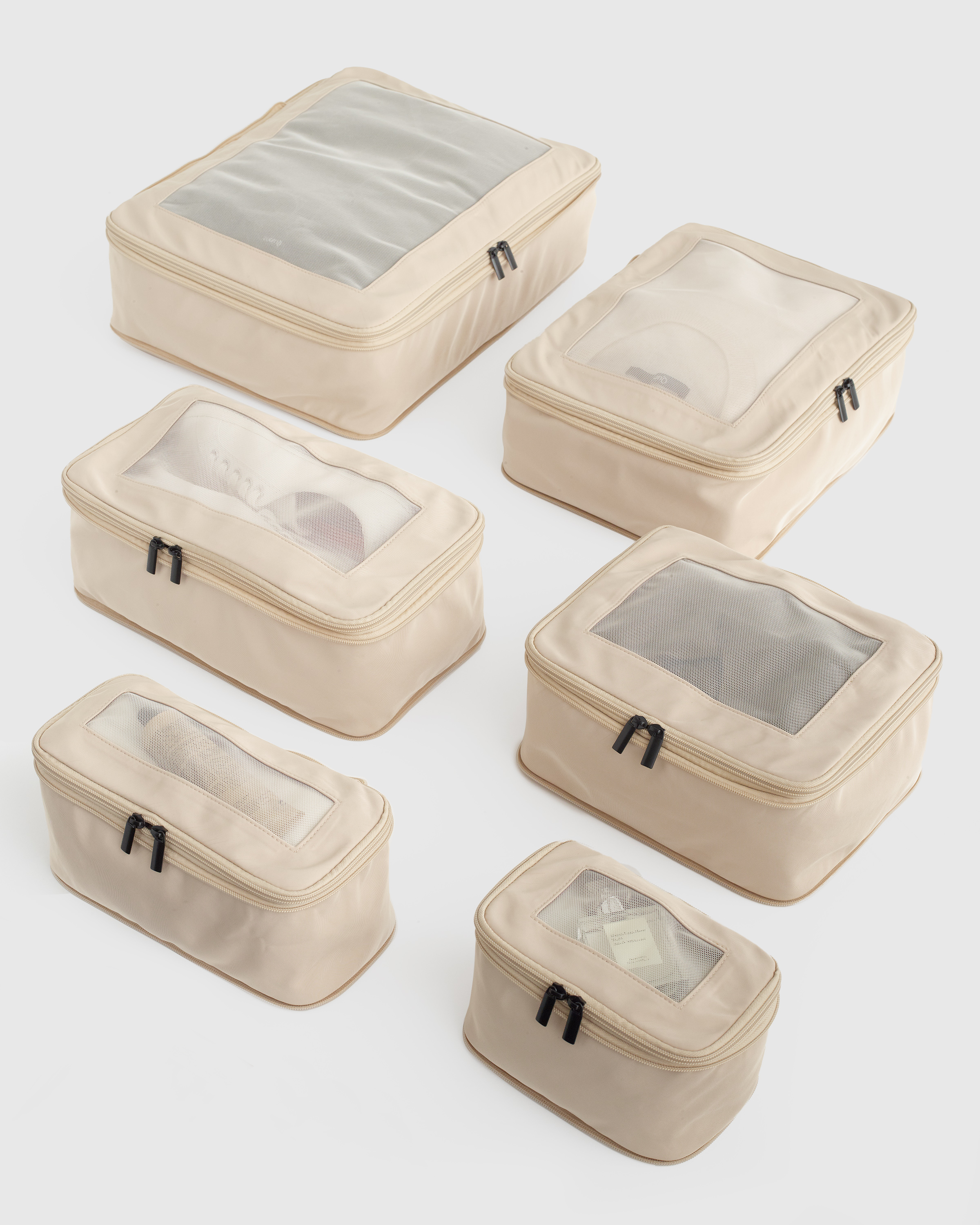 Eco Compression Packing Cubes (6-pack) — Image 10