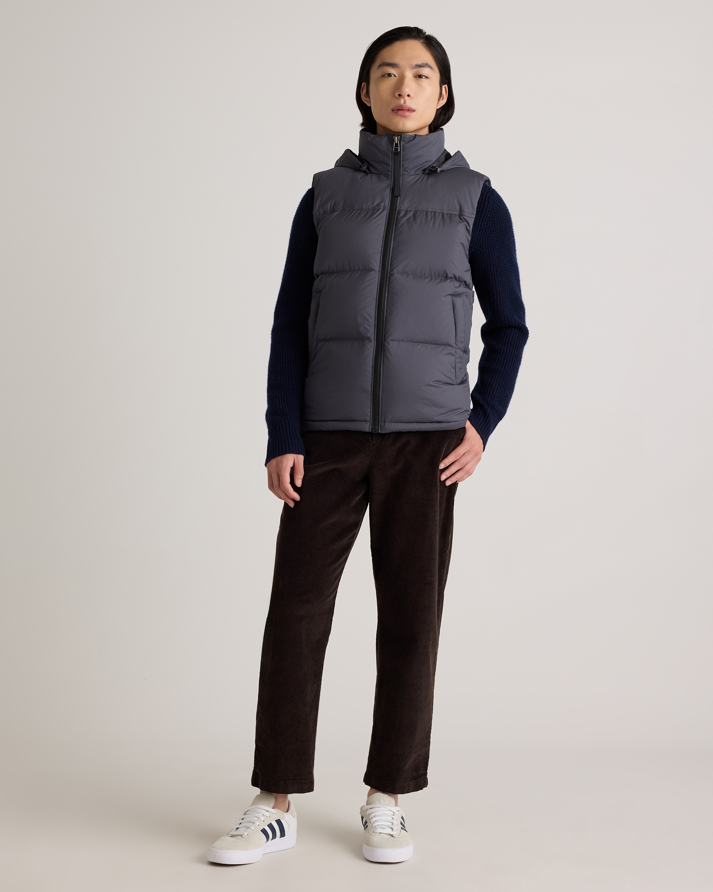 Responsible Down Puffer Vest — Image 20