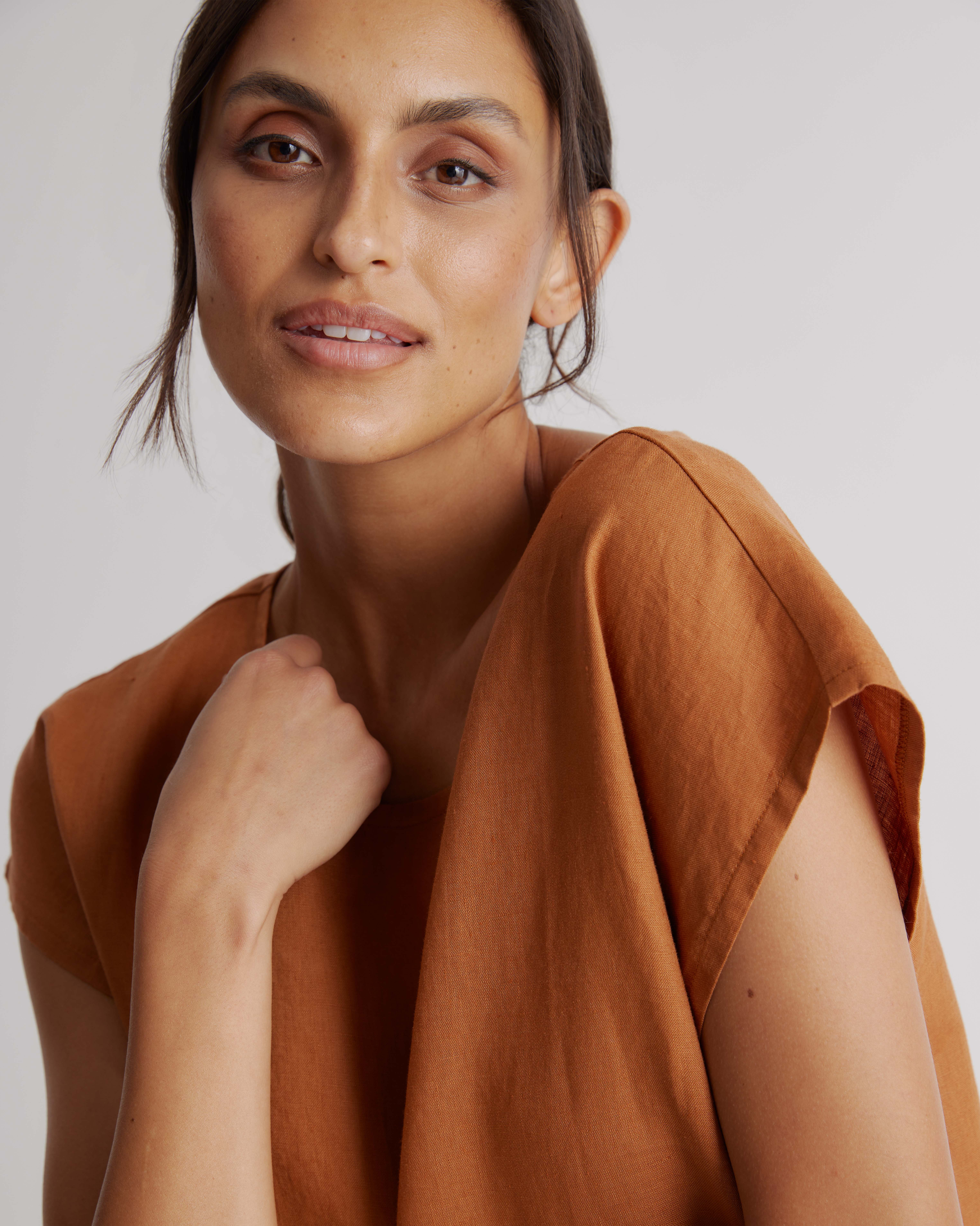 100% European Linen Pajama Set — Image 4
