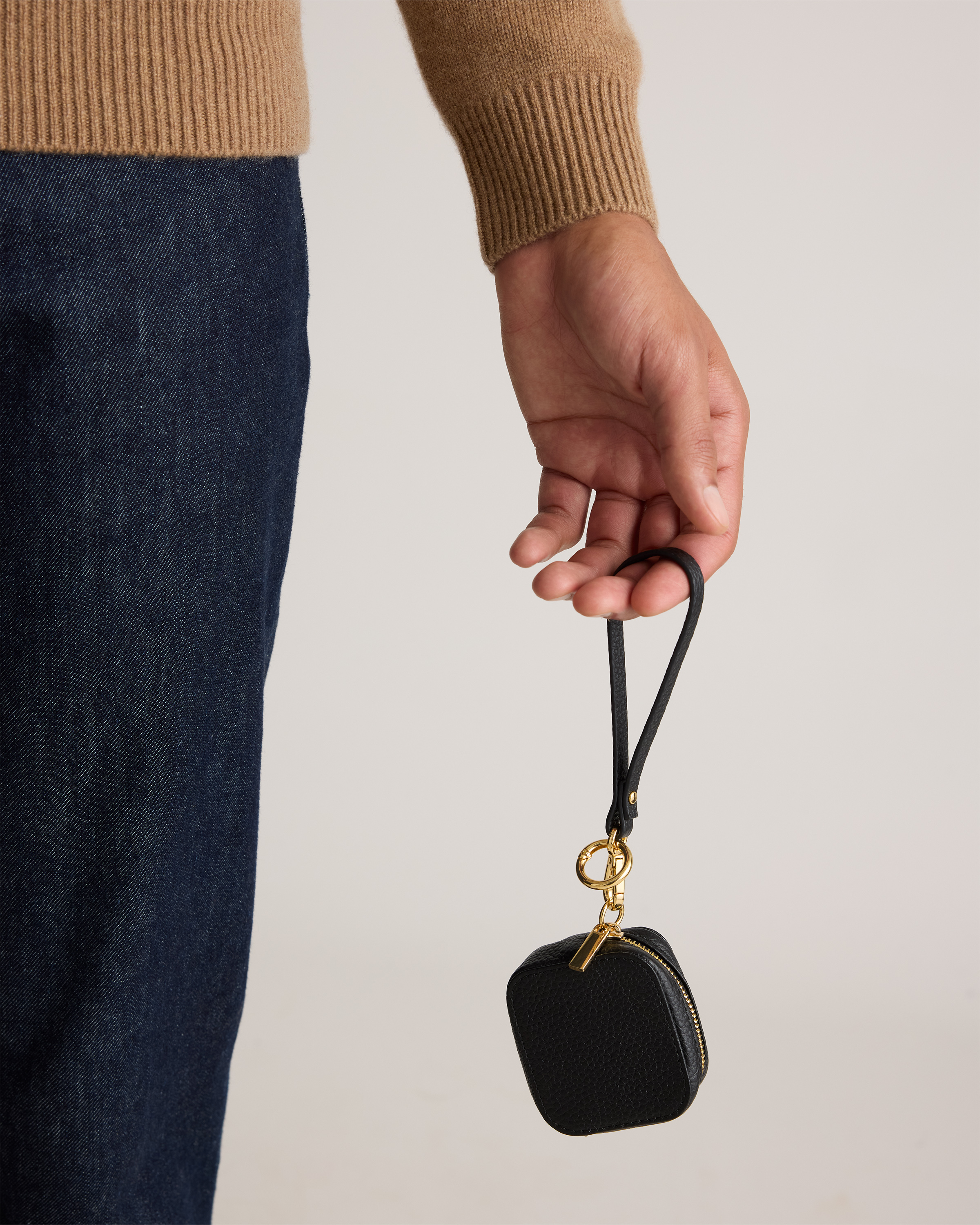 Italian Leather Zip Case — Image 3