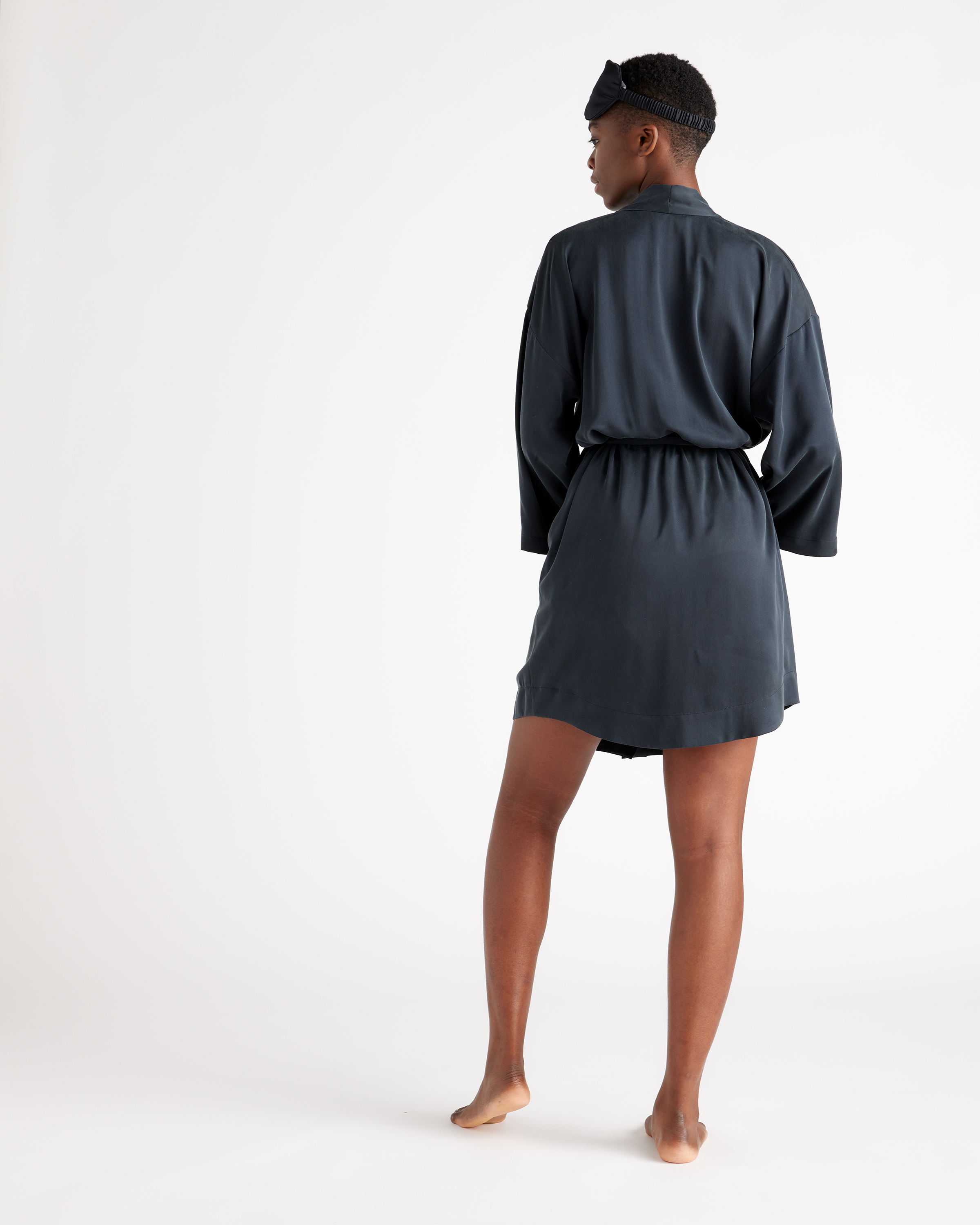 100% Washable Silk Robe — Image 12