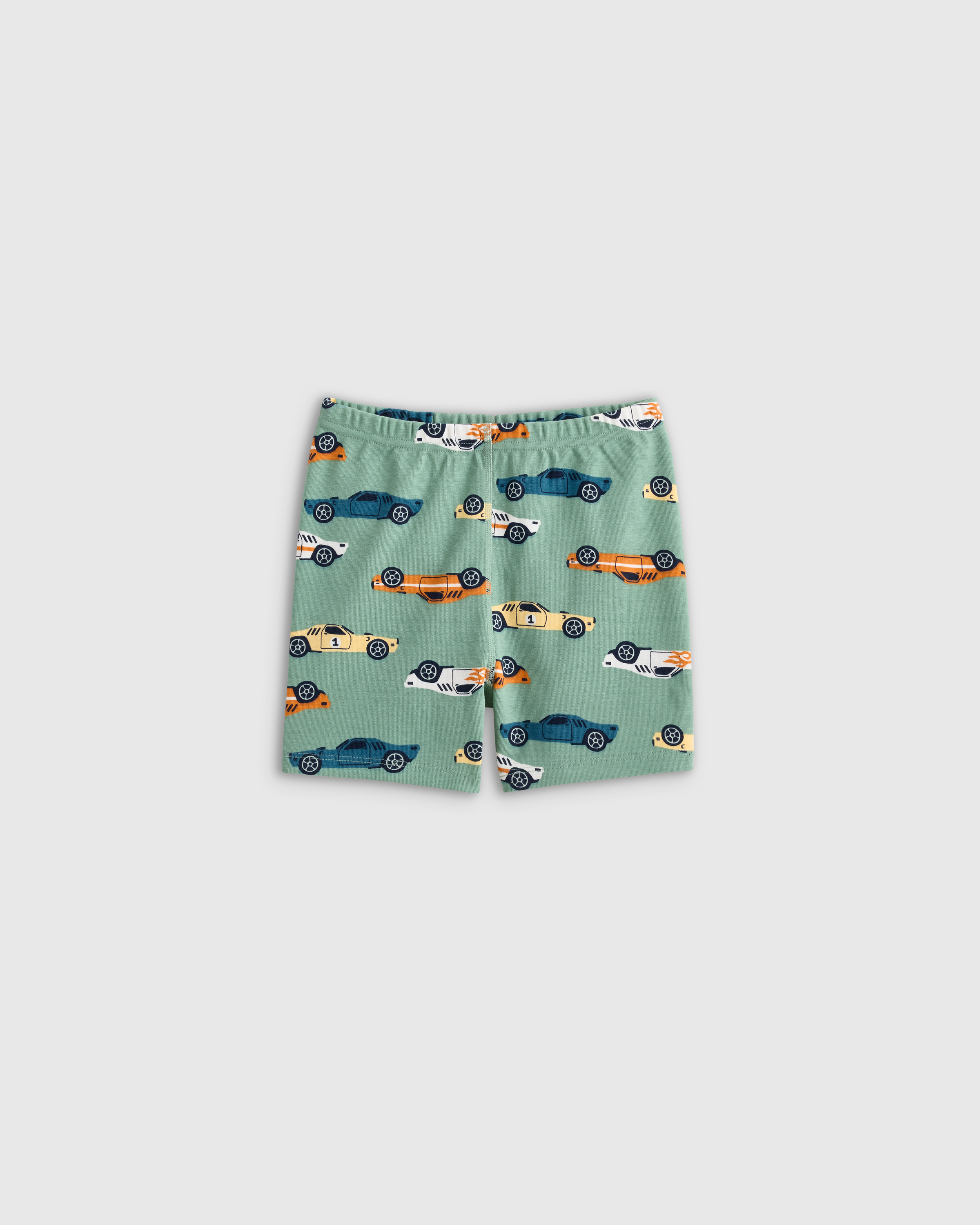 100% Organic Cotton Short Sleeve and Shorts Pajama Set — Image 14