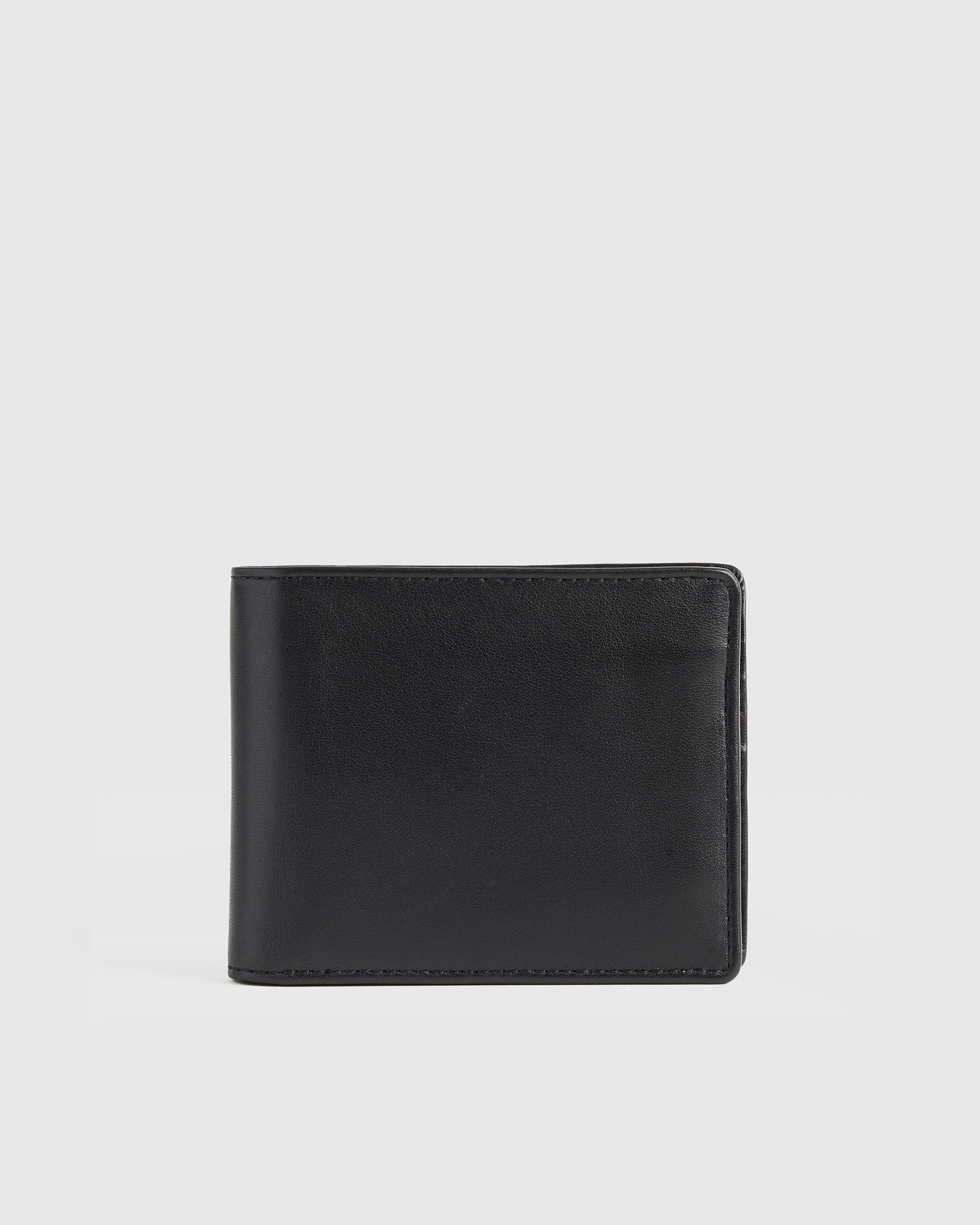 Italian Leather Bifold Wallet — Image 8