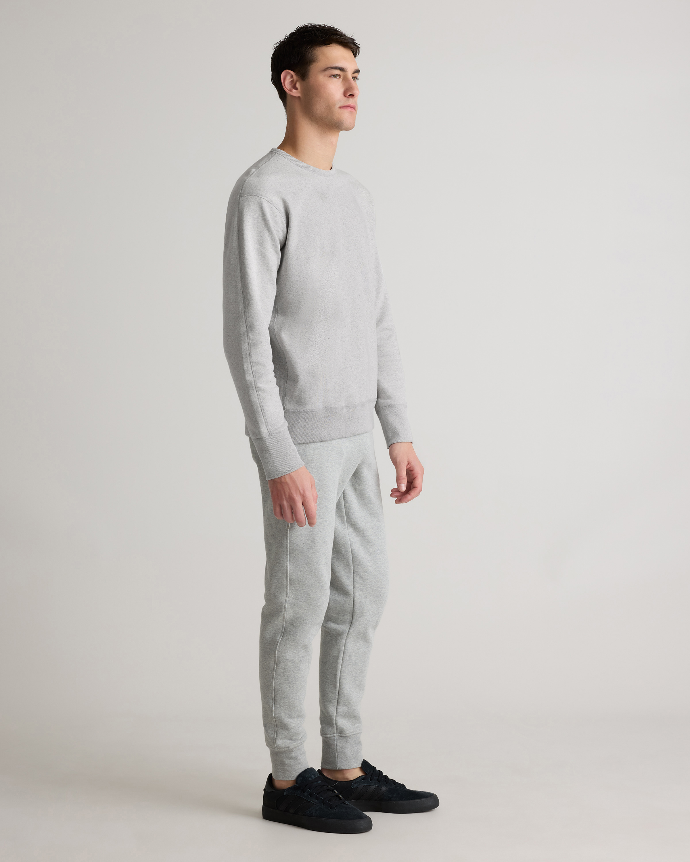 Organic Midweight French Terry Crewneck — Image 16