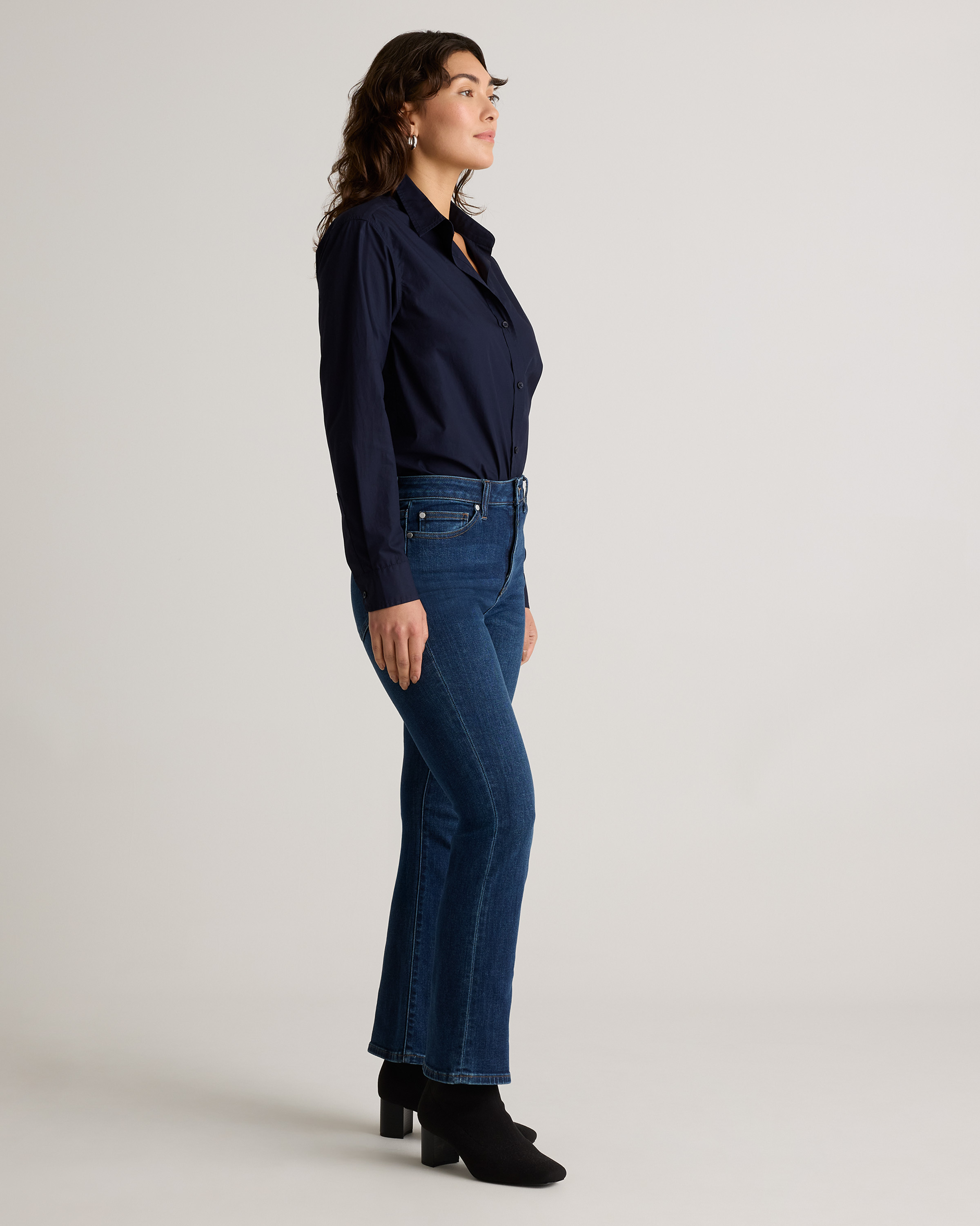 Bella Stretch Kick Flare Jeans — Image 175