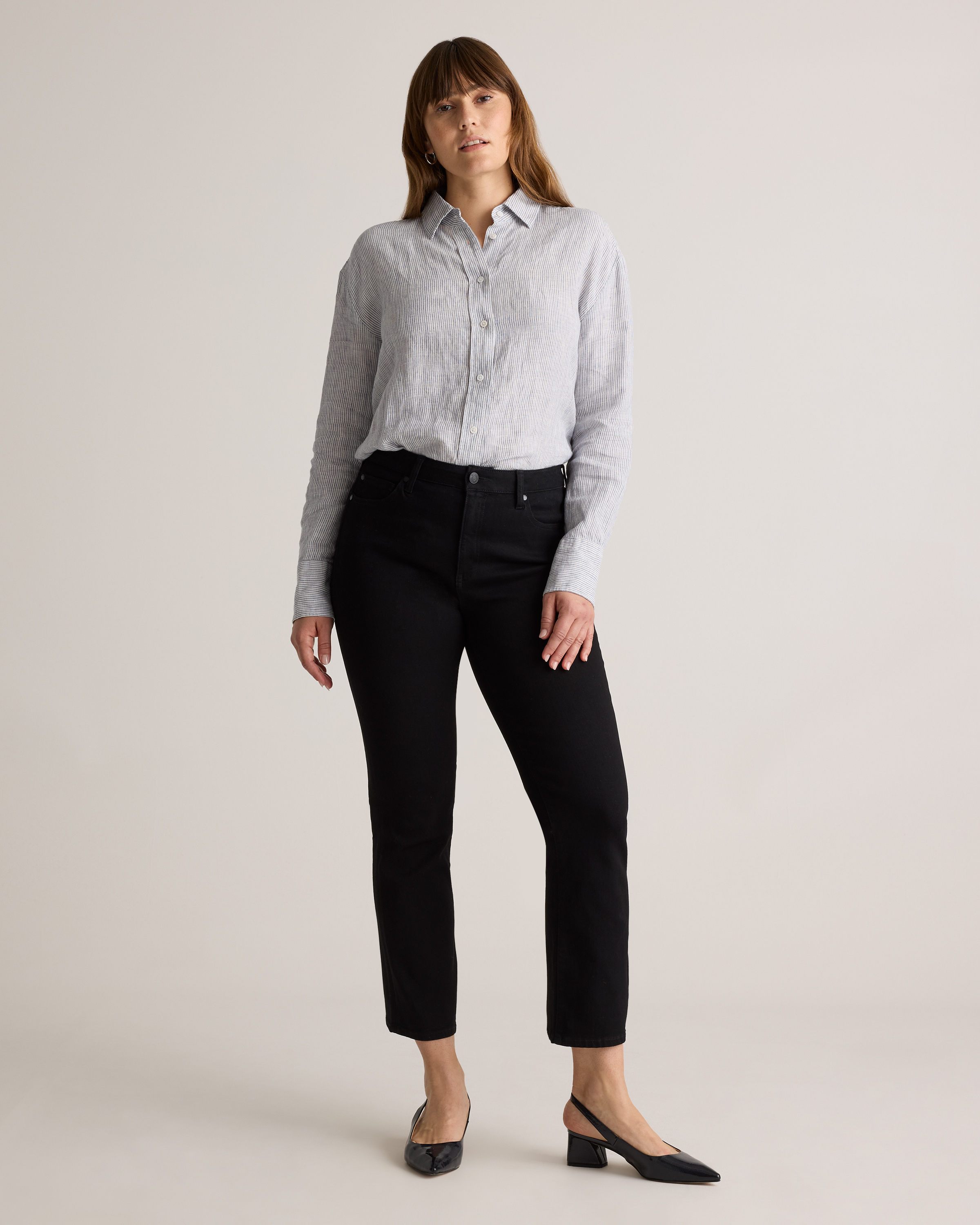 Bella Stretch Kick Flare Jeans — Image 89