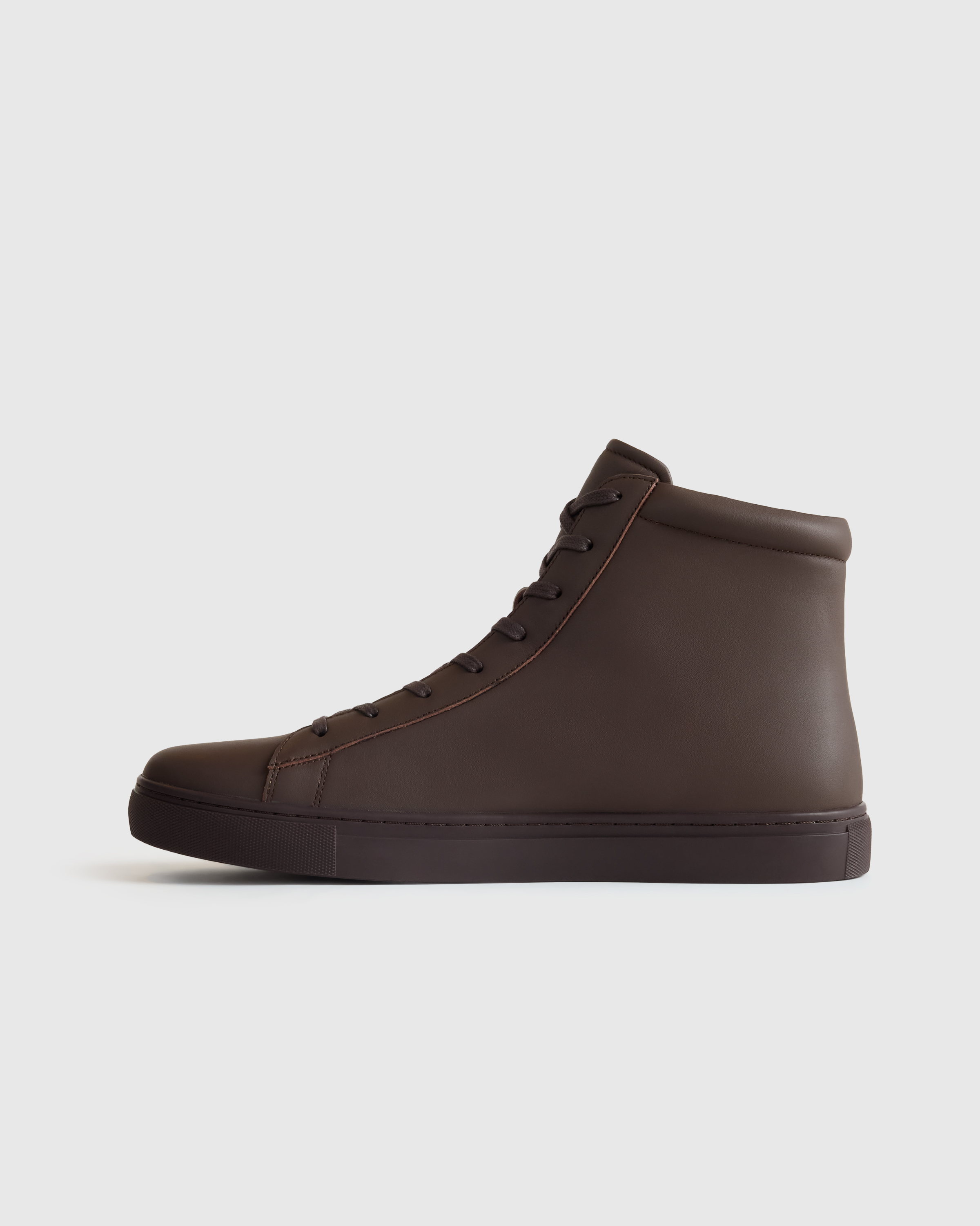 Italian Leather High Top Everyday Sneaker — Image 16