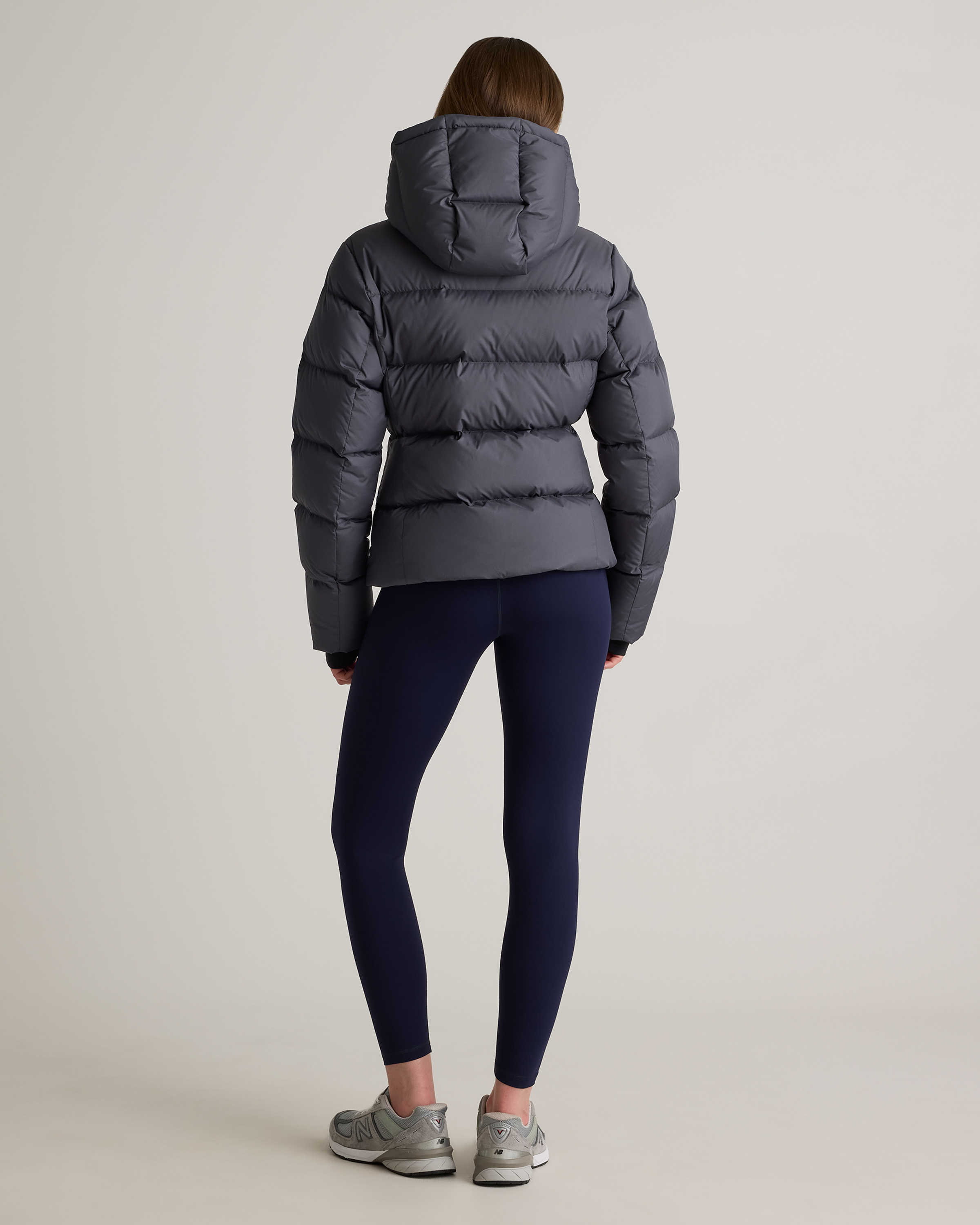 Responsible Down Cinch Waist Puffer Jacket — Image 29