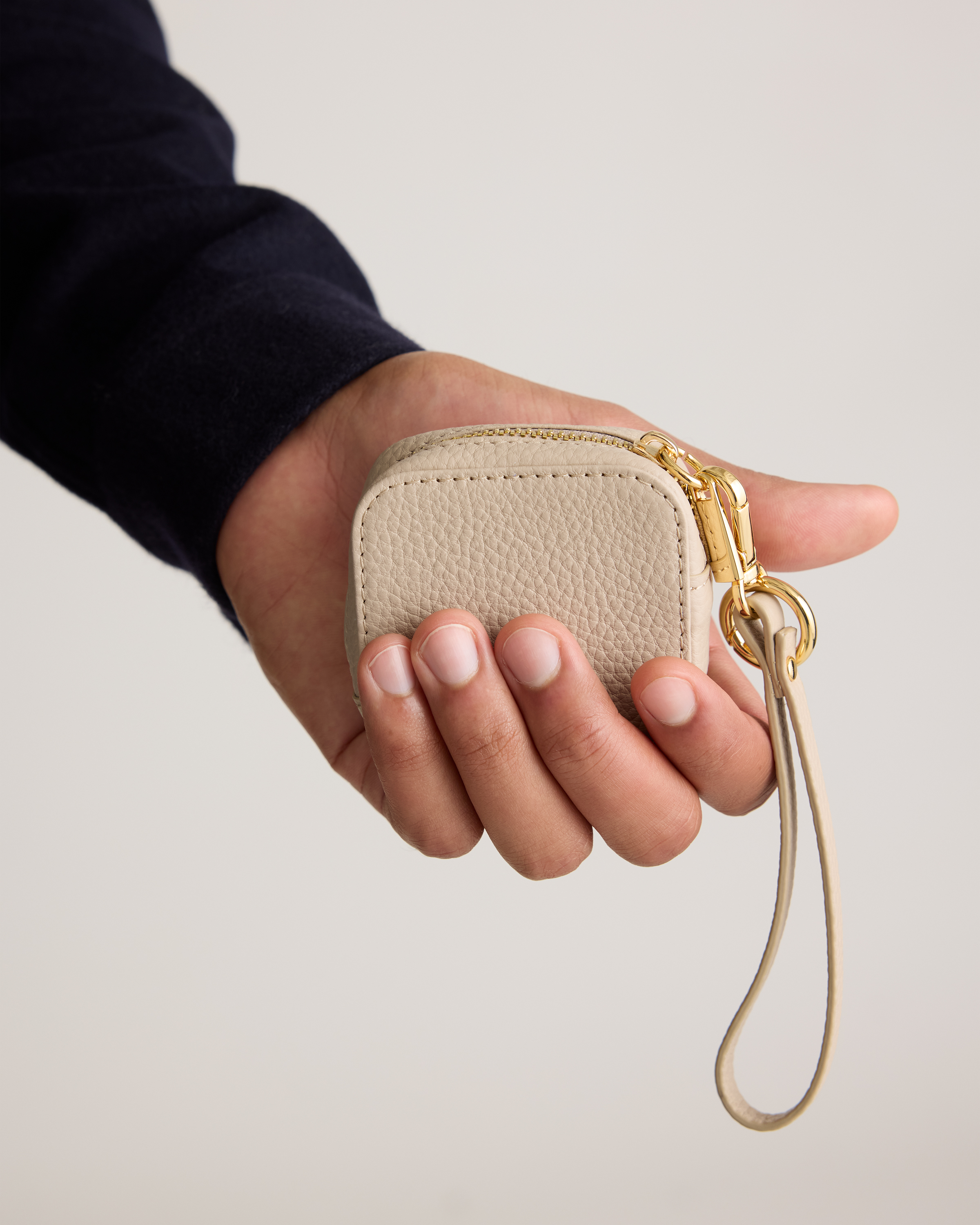 Italian Leather Zip Case — Image 9