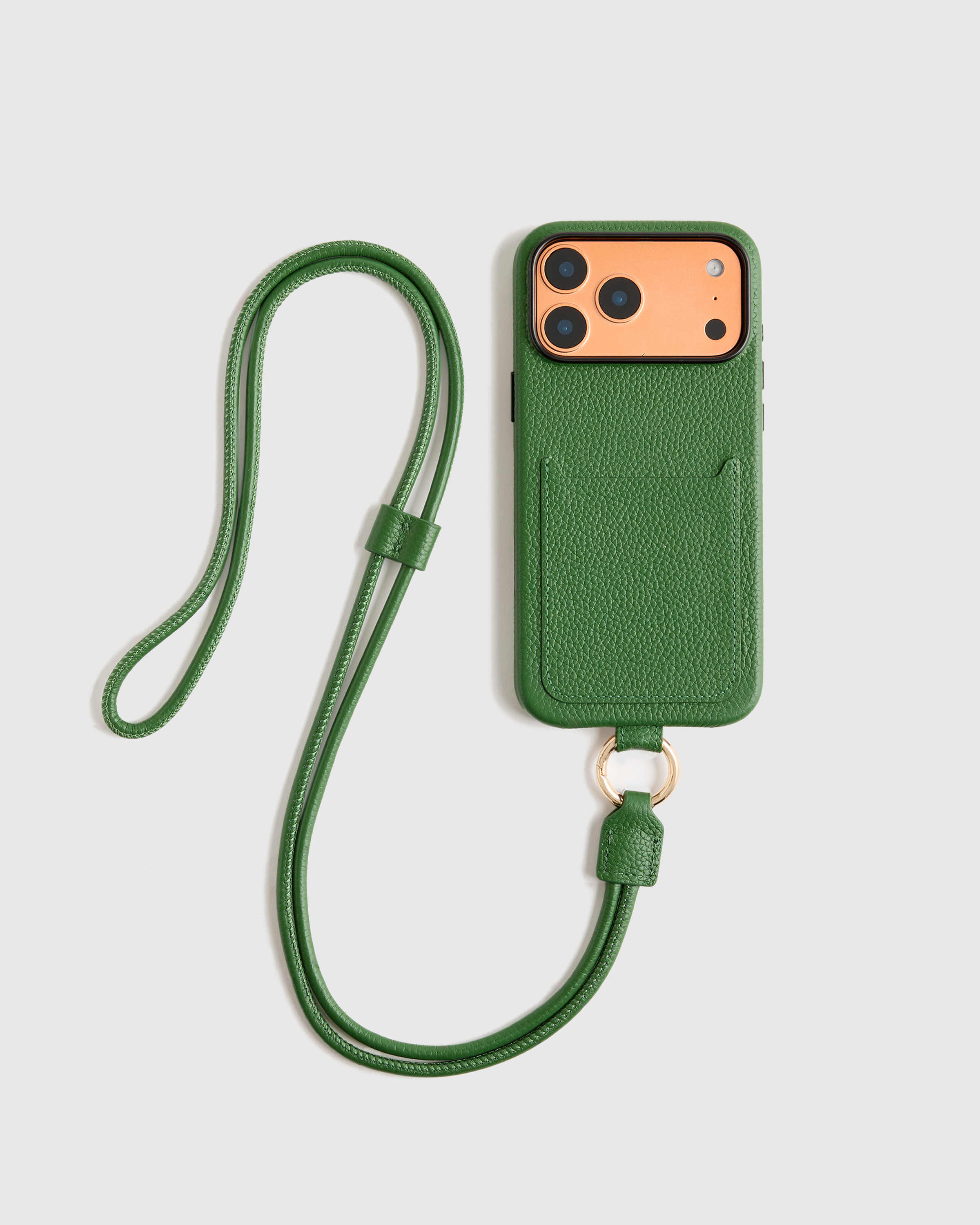 Italian Leather Phone Crossbody Case — Image 47