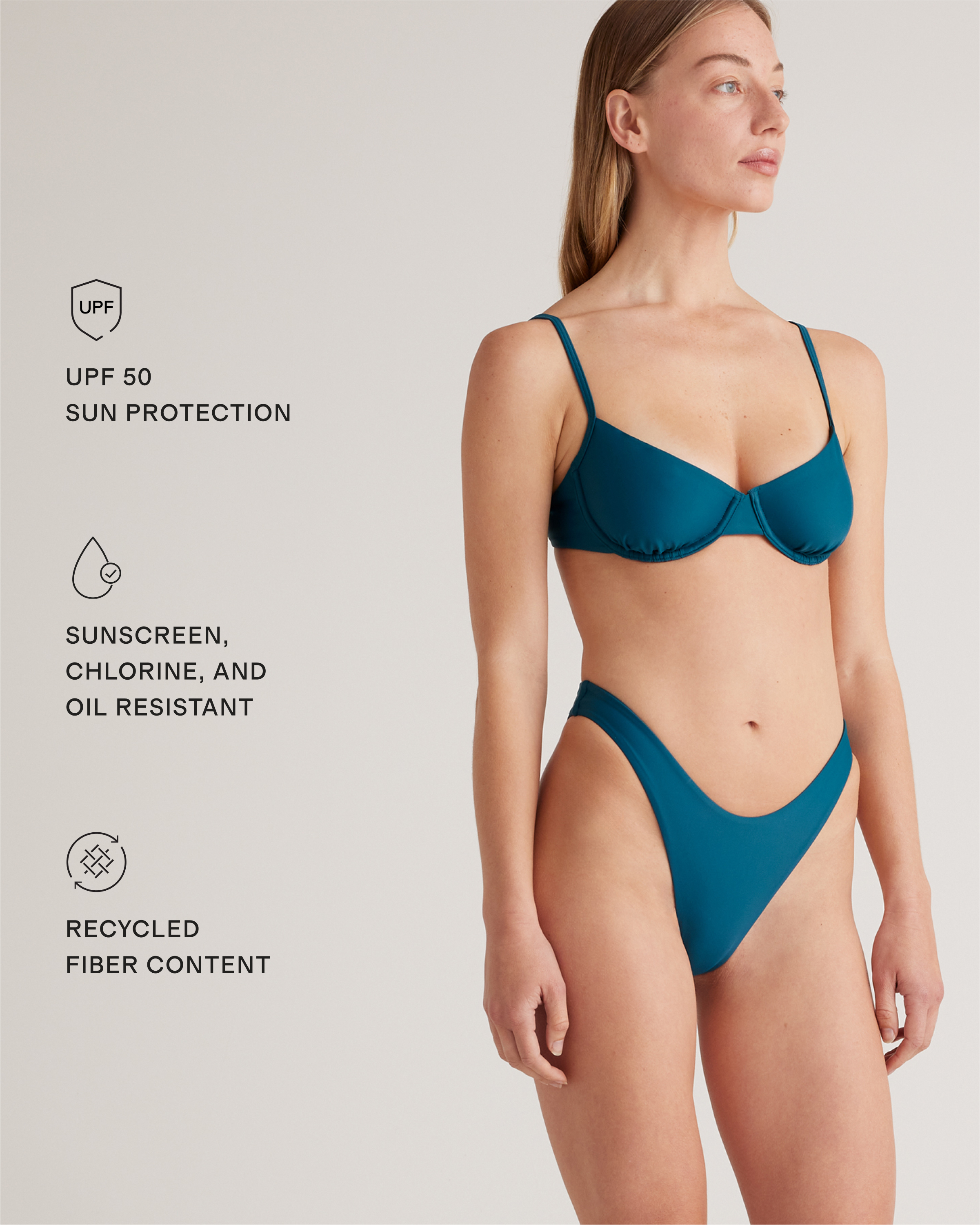 Italian High-Leg Bikini Bottom — Image 20