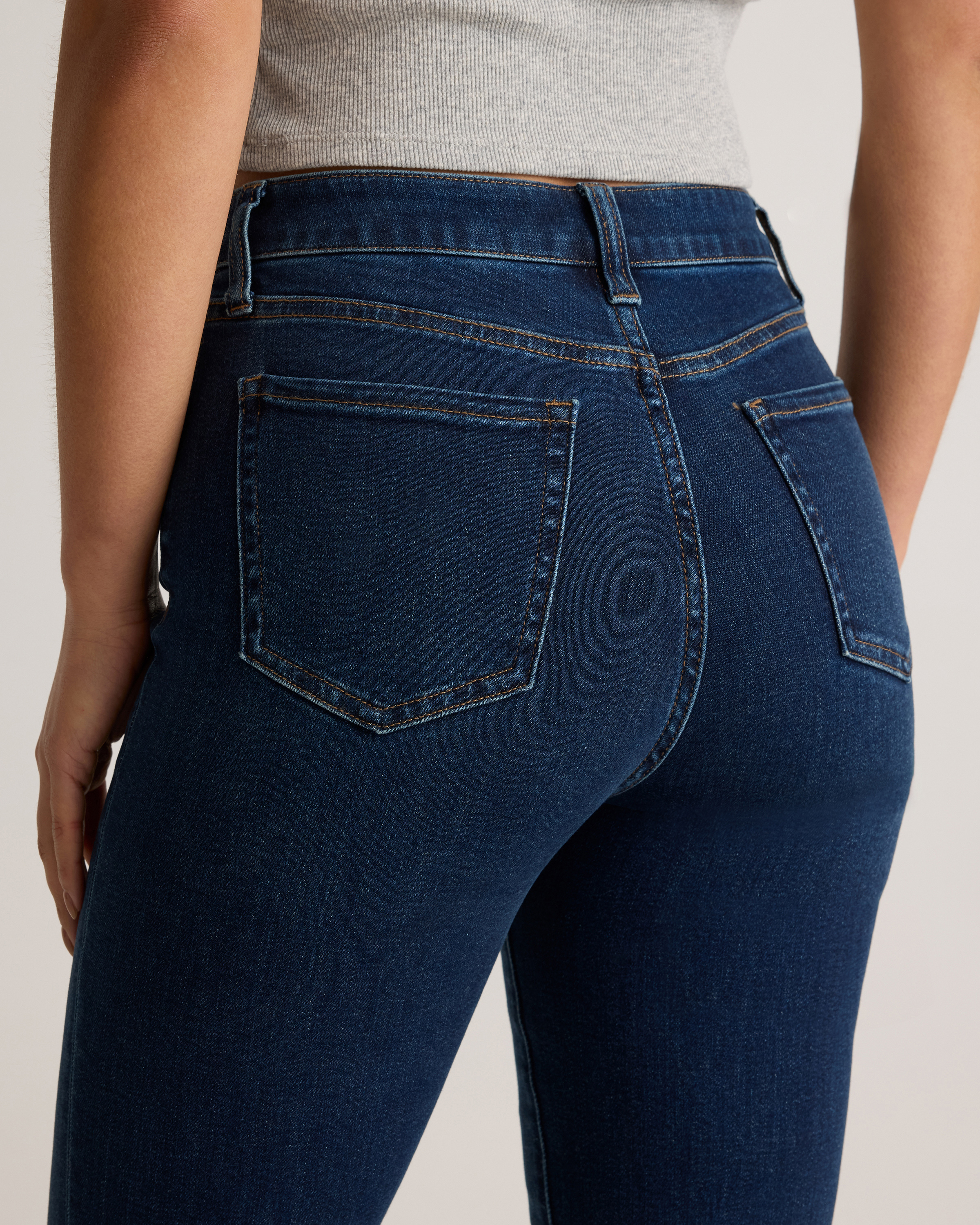 Bella Stretch Straight Jeans — Image 9
