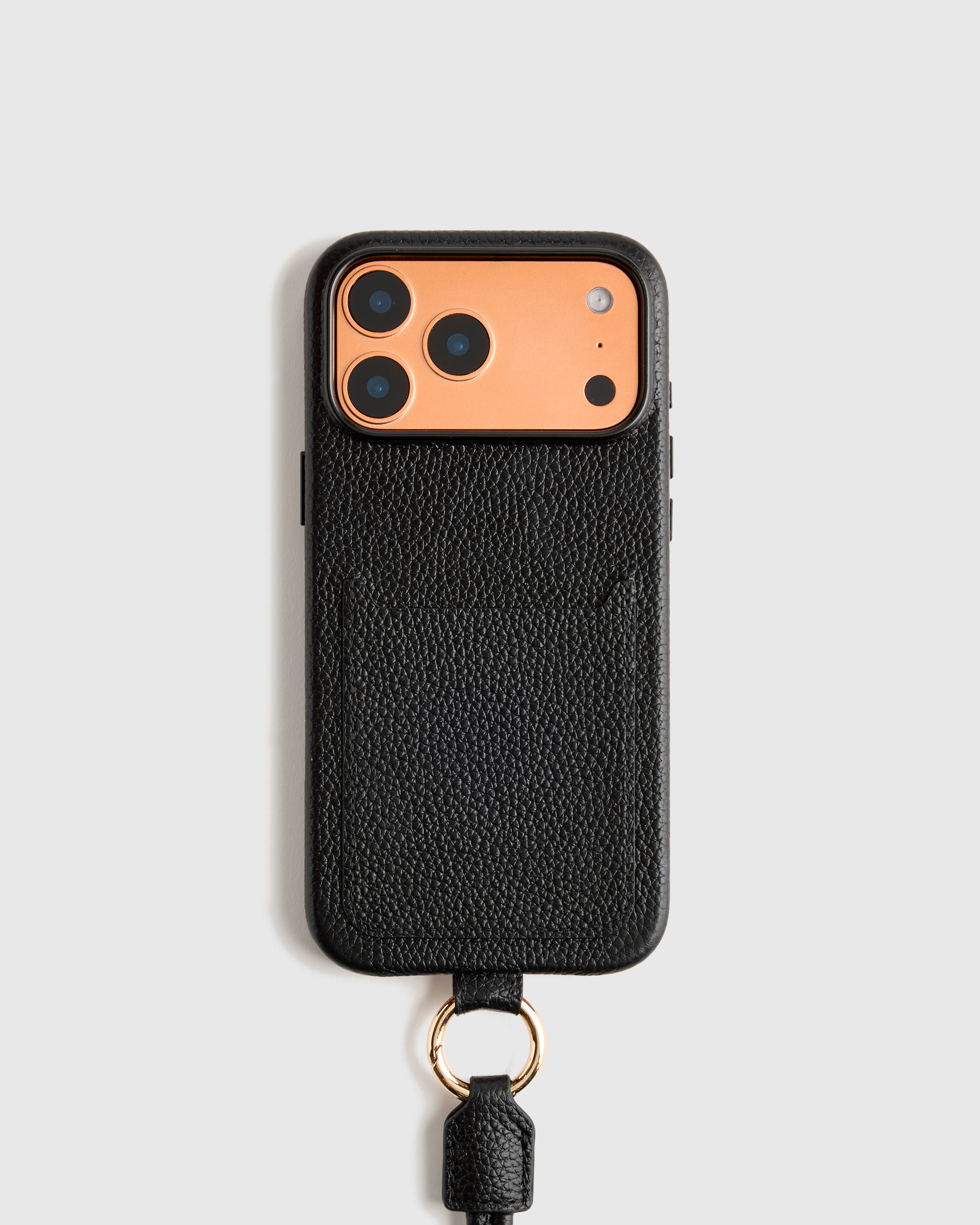 Italian Leather Phone Crossbody Case — Image 11