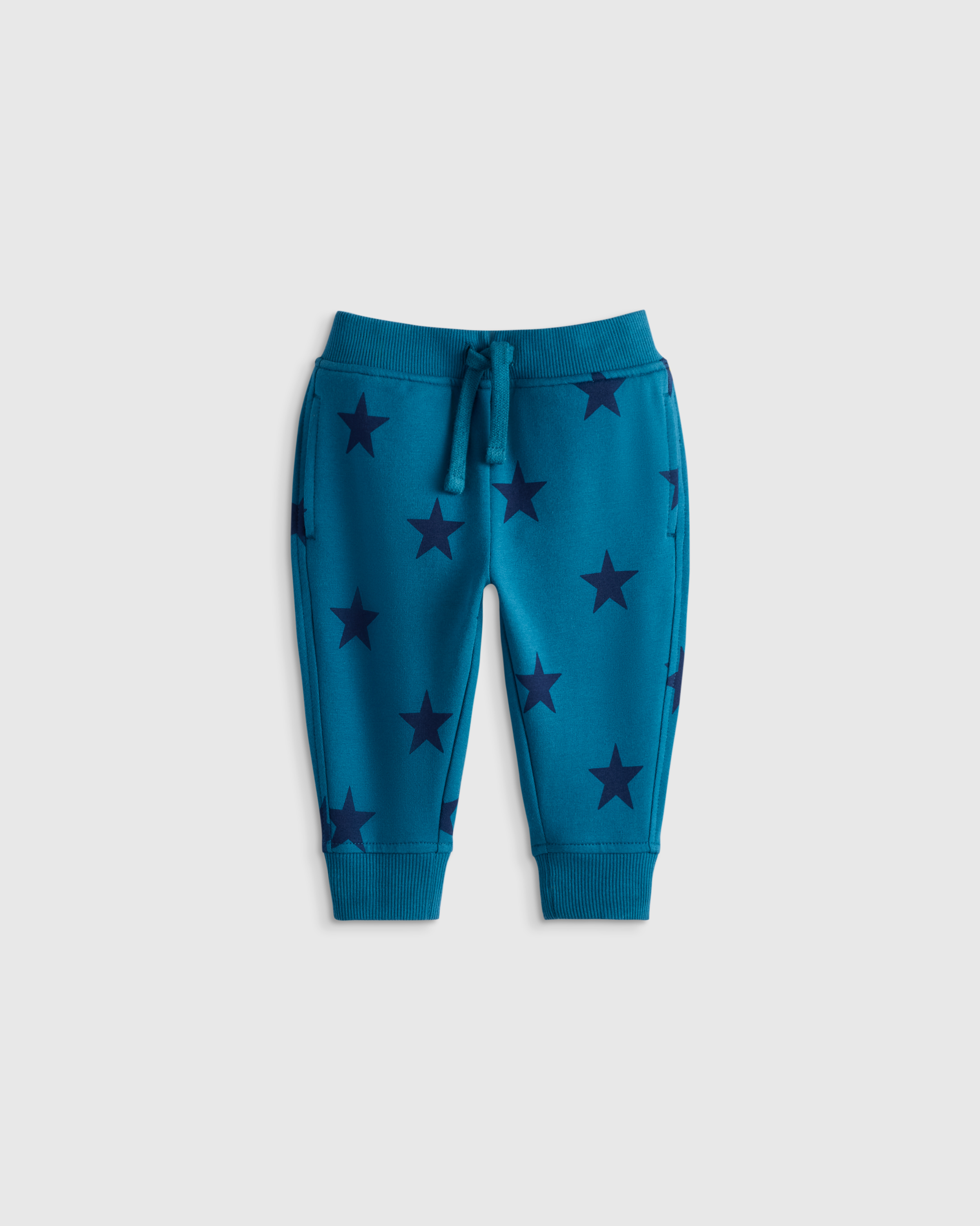 Organic Cotton French Terry Joggers — Image 10