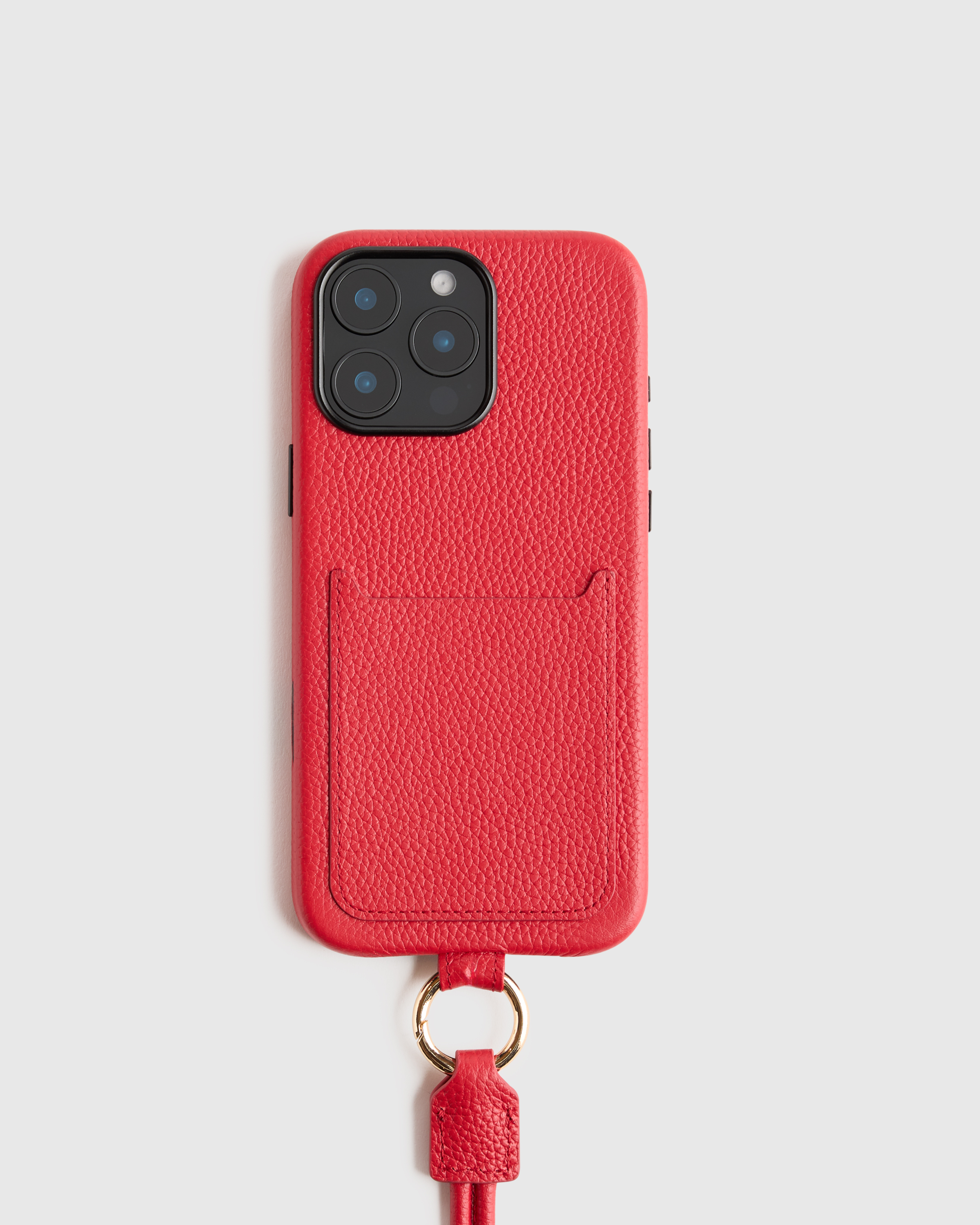 Italian Leather Phone Crossbody Case — Image 13