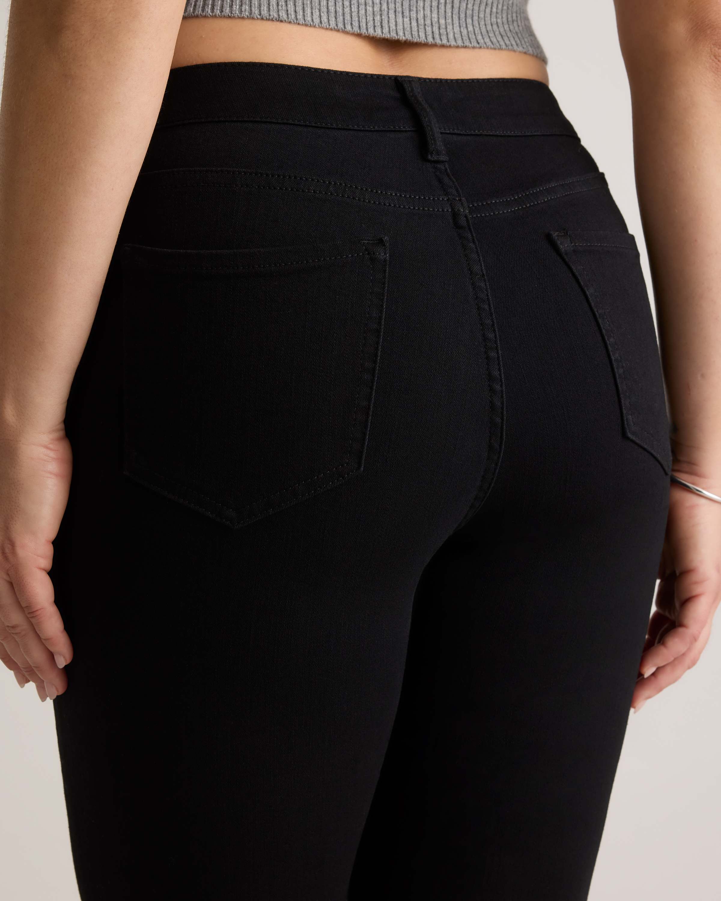 Bella Stretch Straight Jeans — Image 36