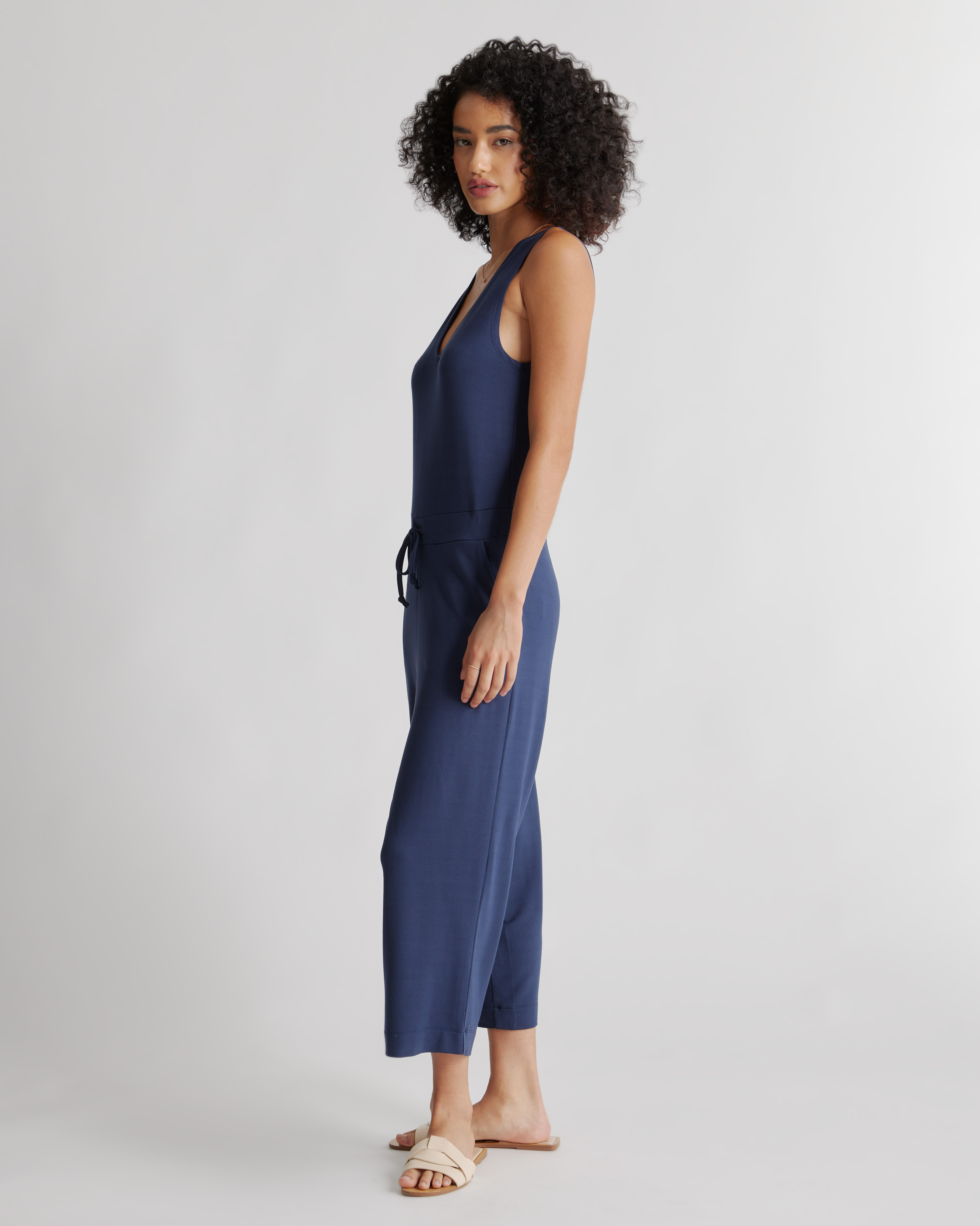 French Terry Modal Jumpsuit — Image 7