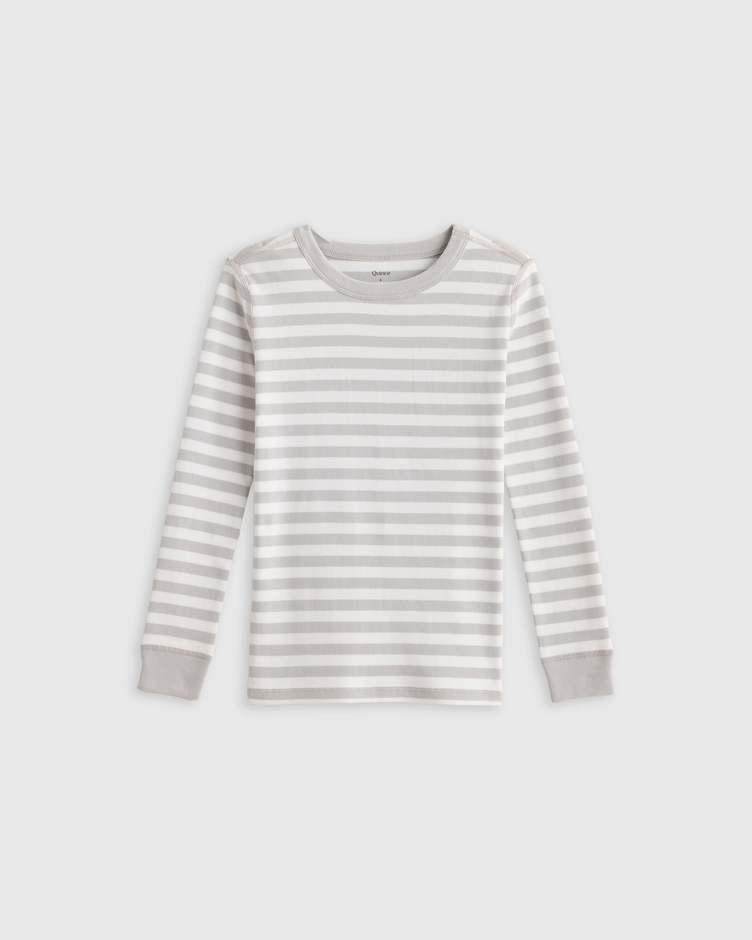100% Organic Cotton Long Sleeve and Pant Pajama Set — Image 17