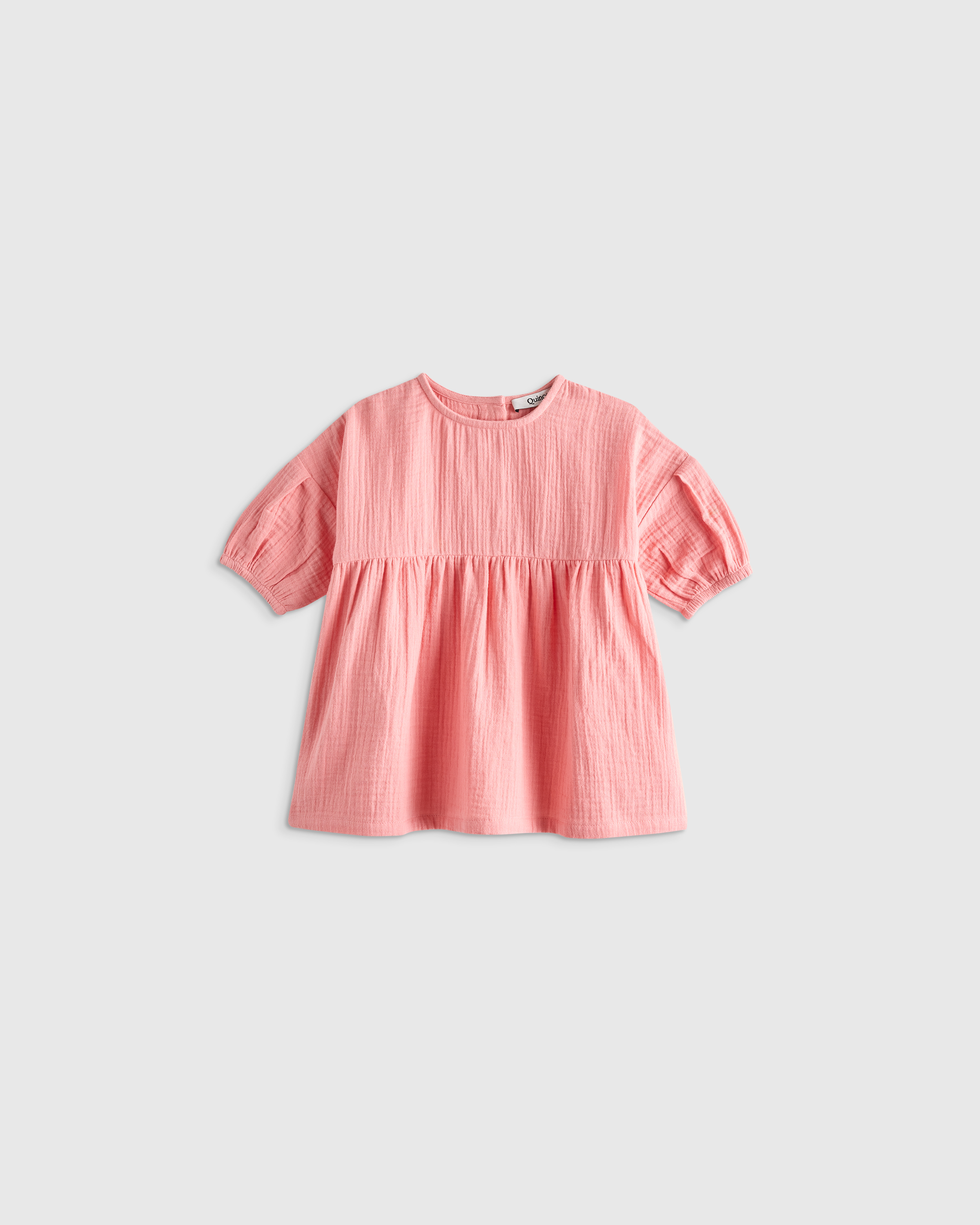 100% Organic Cotton Gauze Dress — Image 6