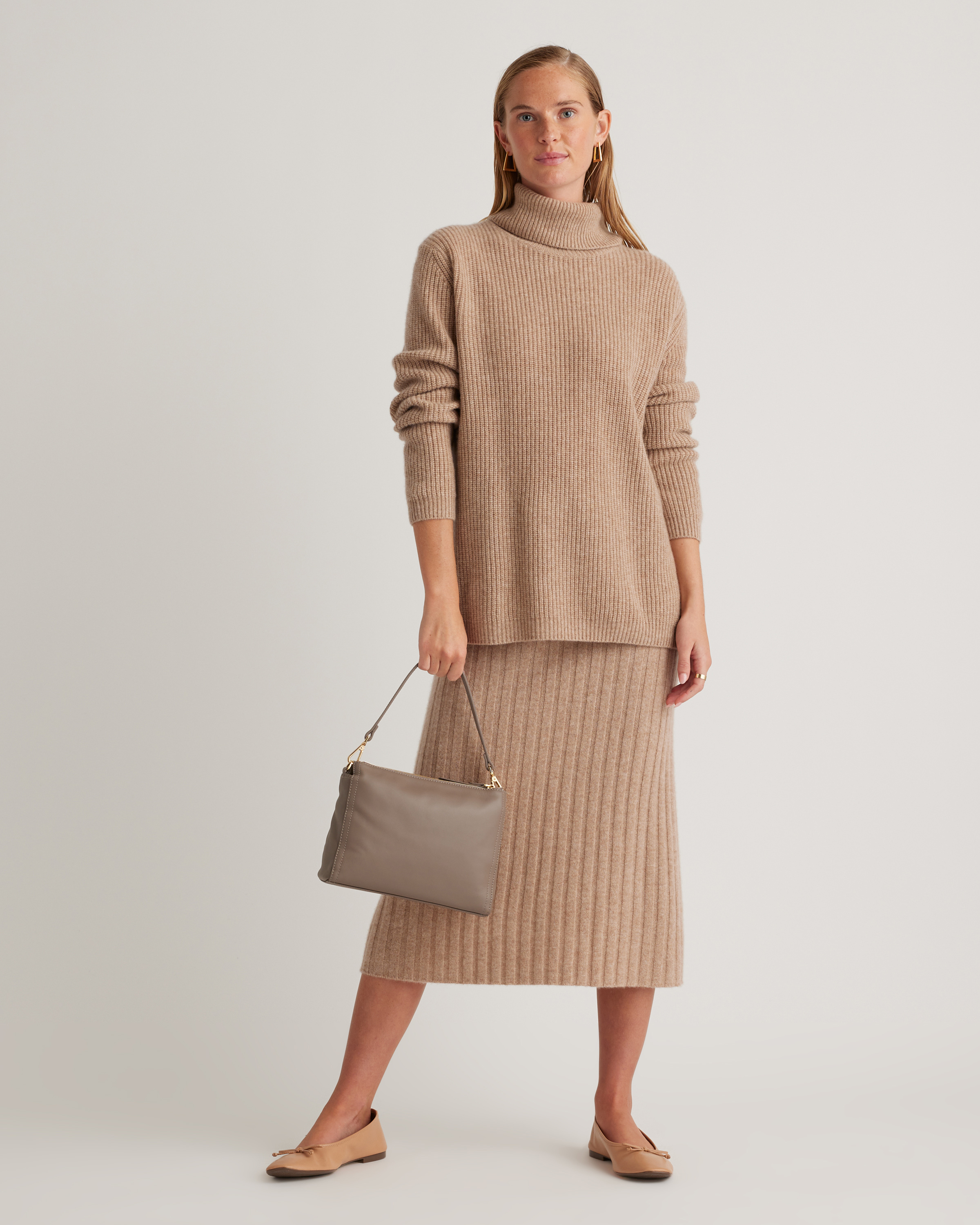 Italian Leather Triple Compartment Crossbody — Image 8