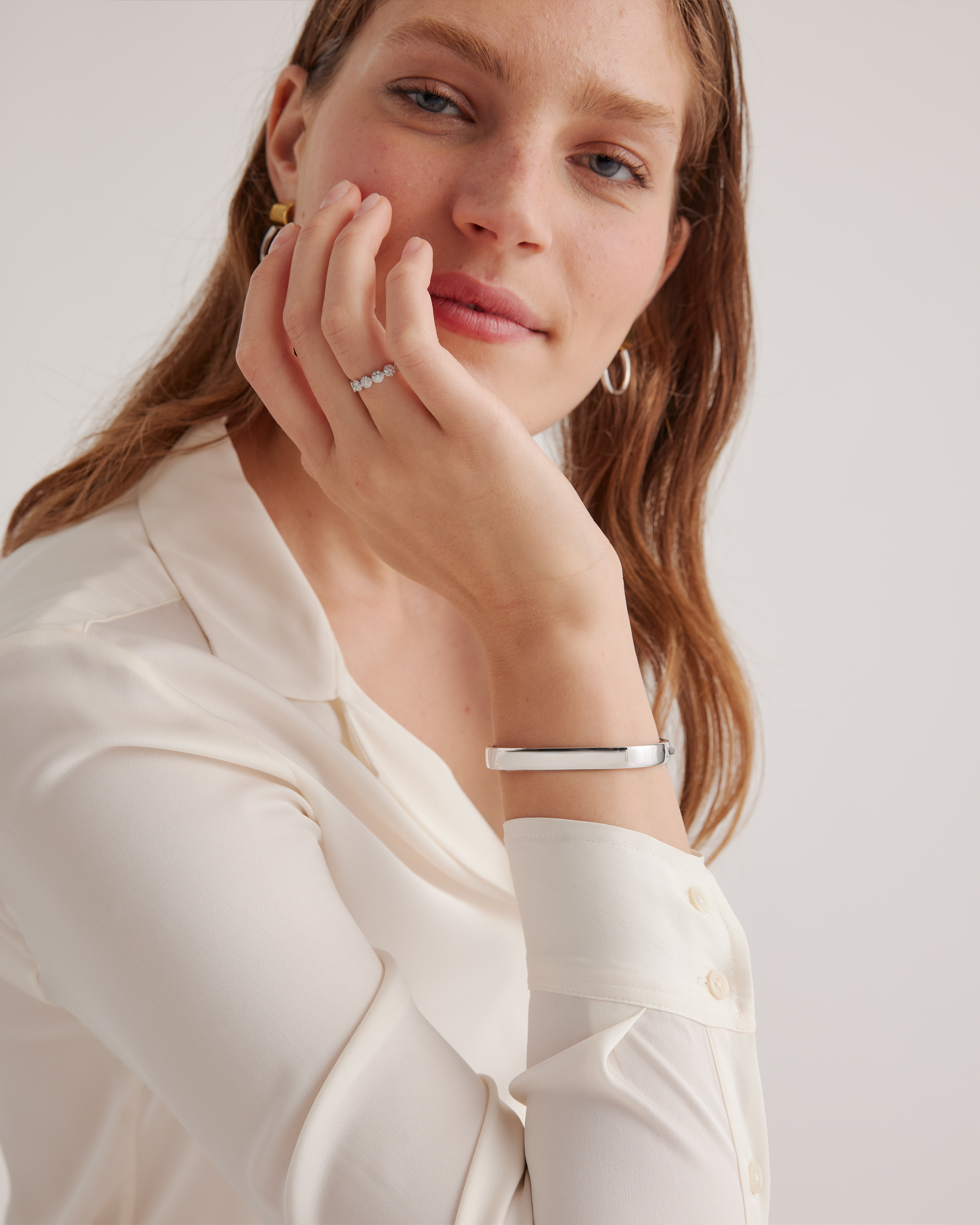 Rectangular Bangle — Image 3