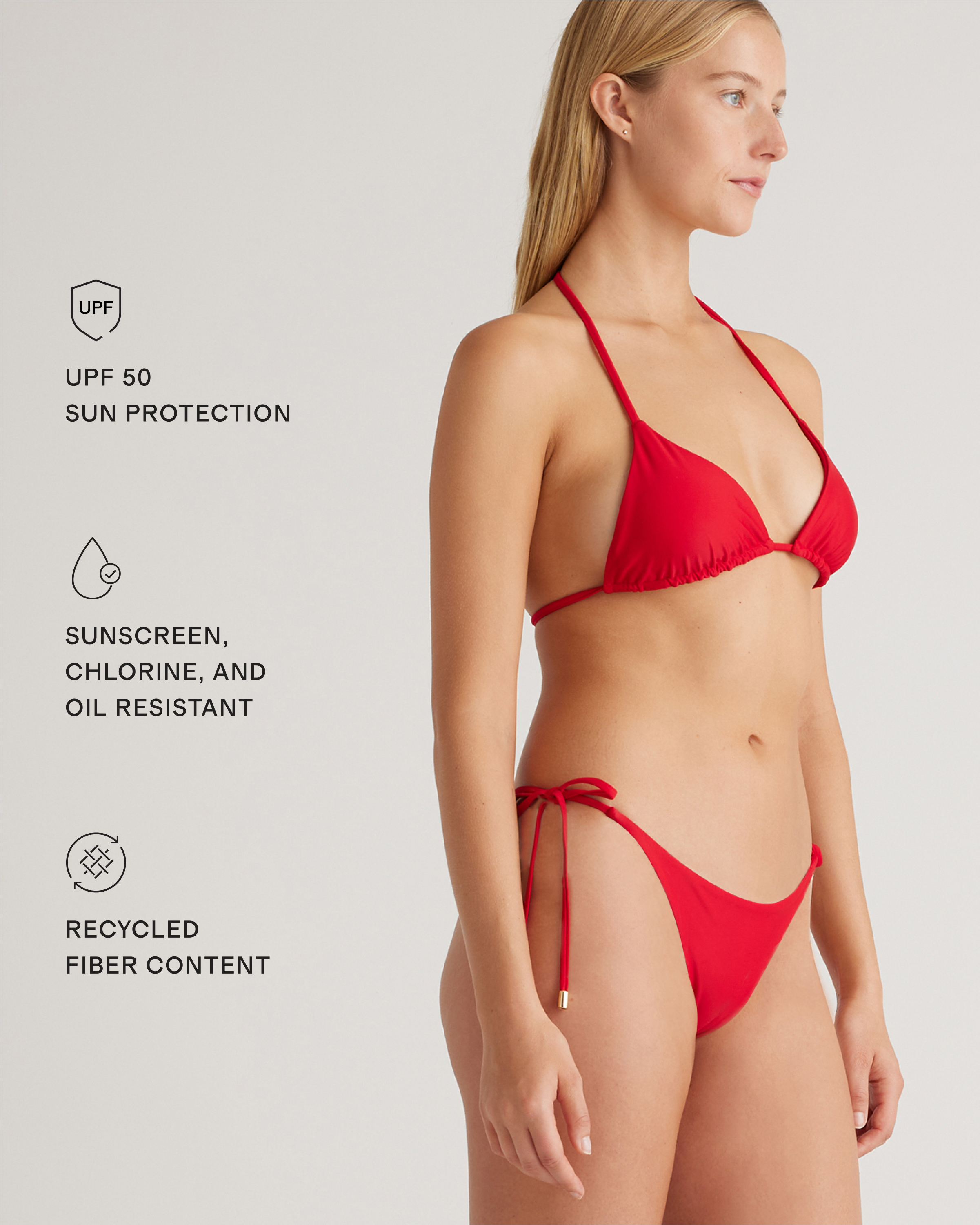Italian Triangle Bikini Top — Image 23