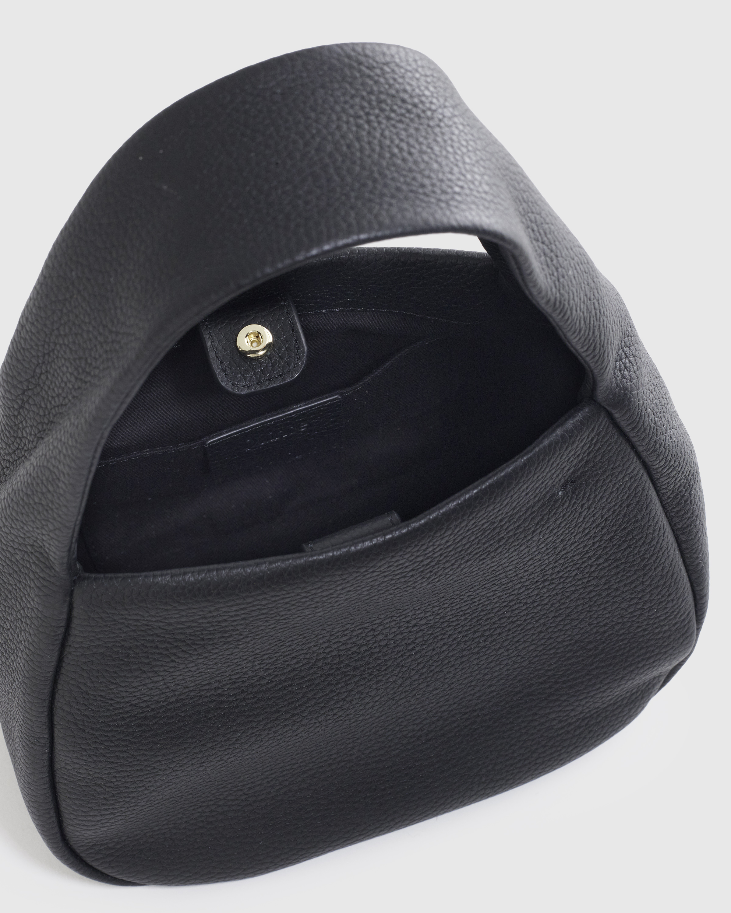 Italian Leather Mini Bow Bag — Image 6
