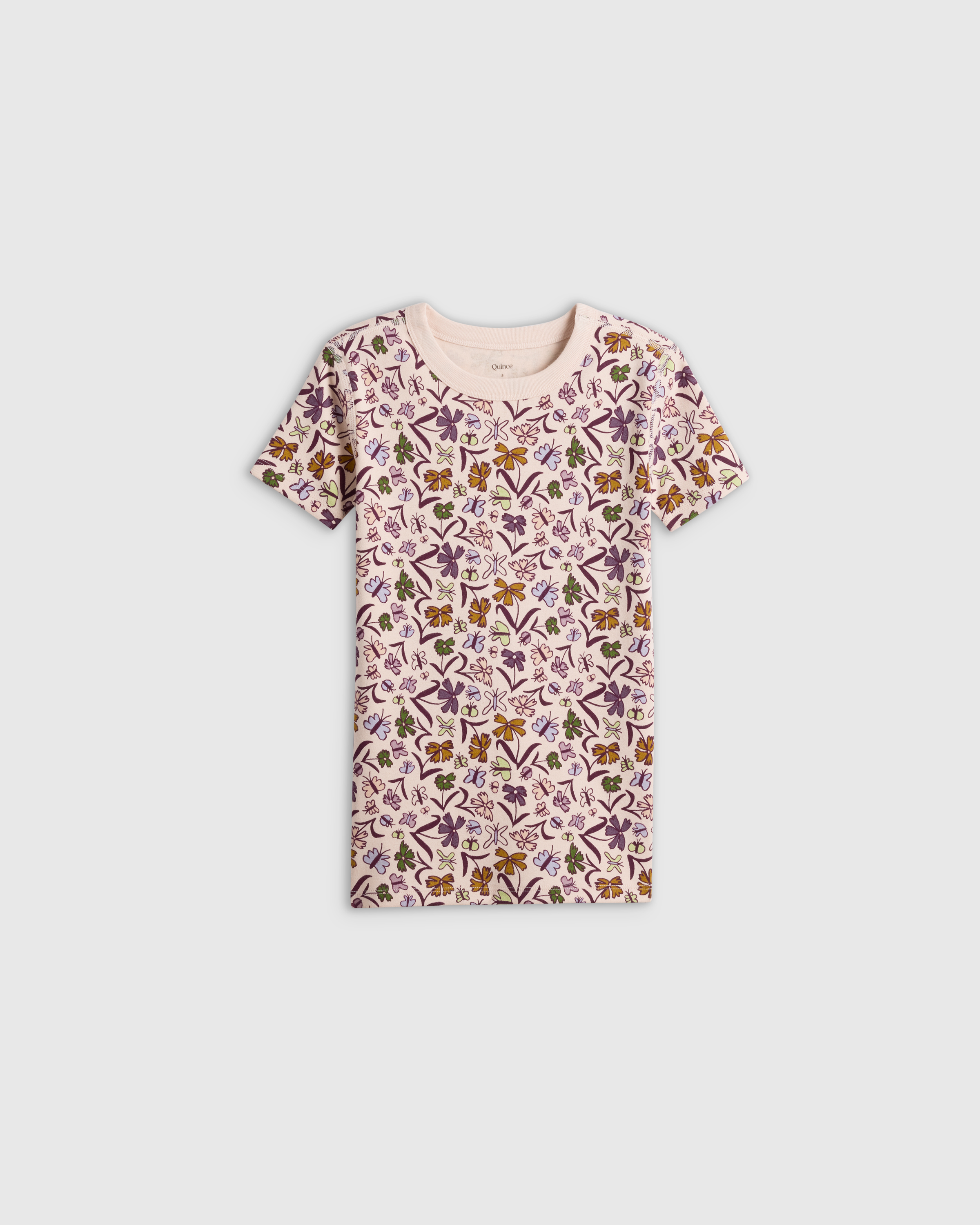 100% Organic Cotton Short Sleeve and Shorts Pajama Set — Image 8