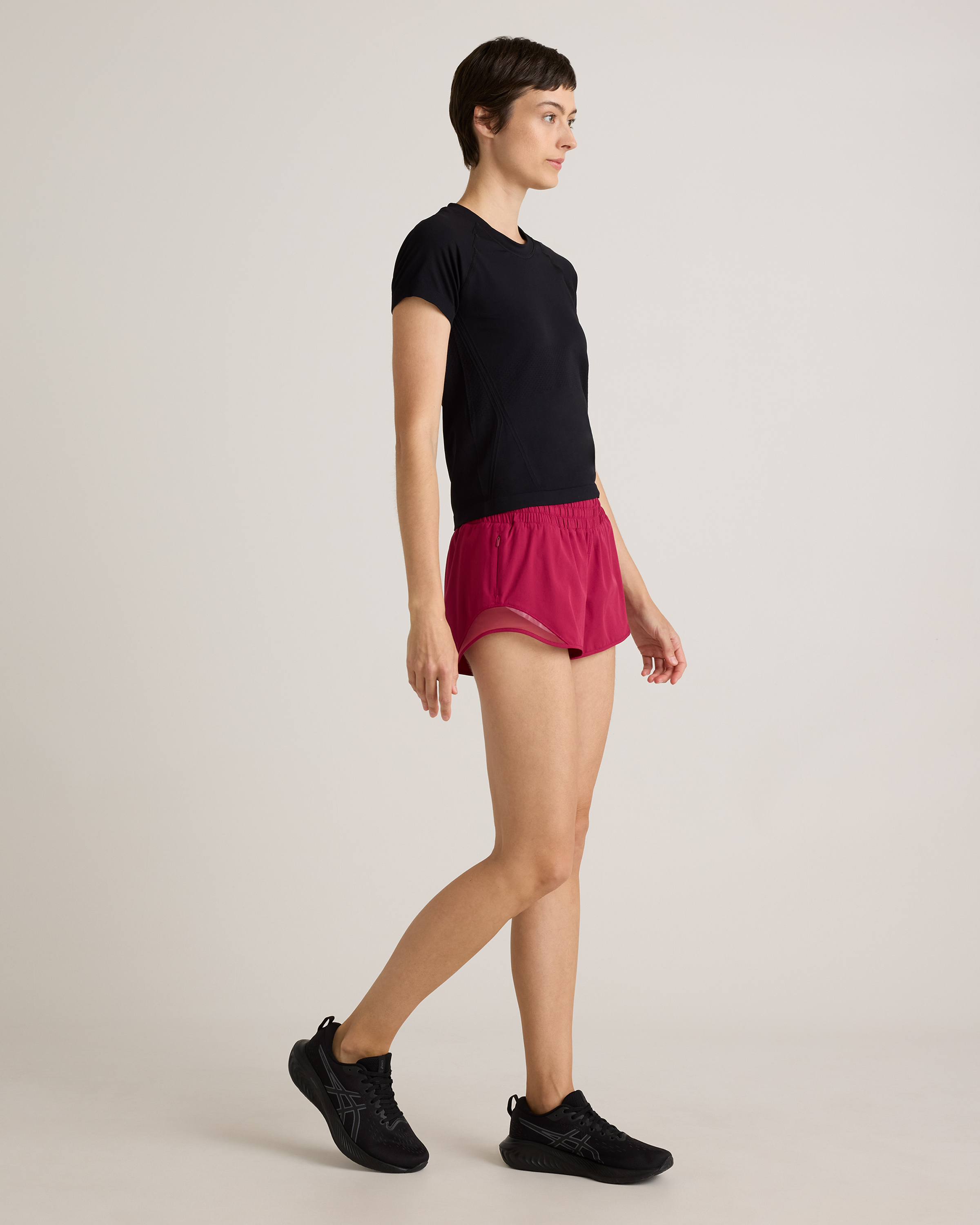Seamless Waist-Length Tee — Image 14